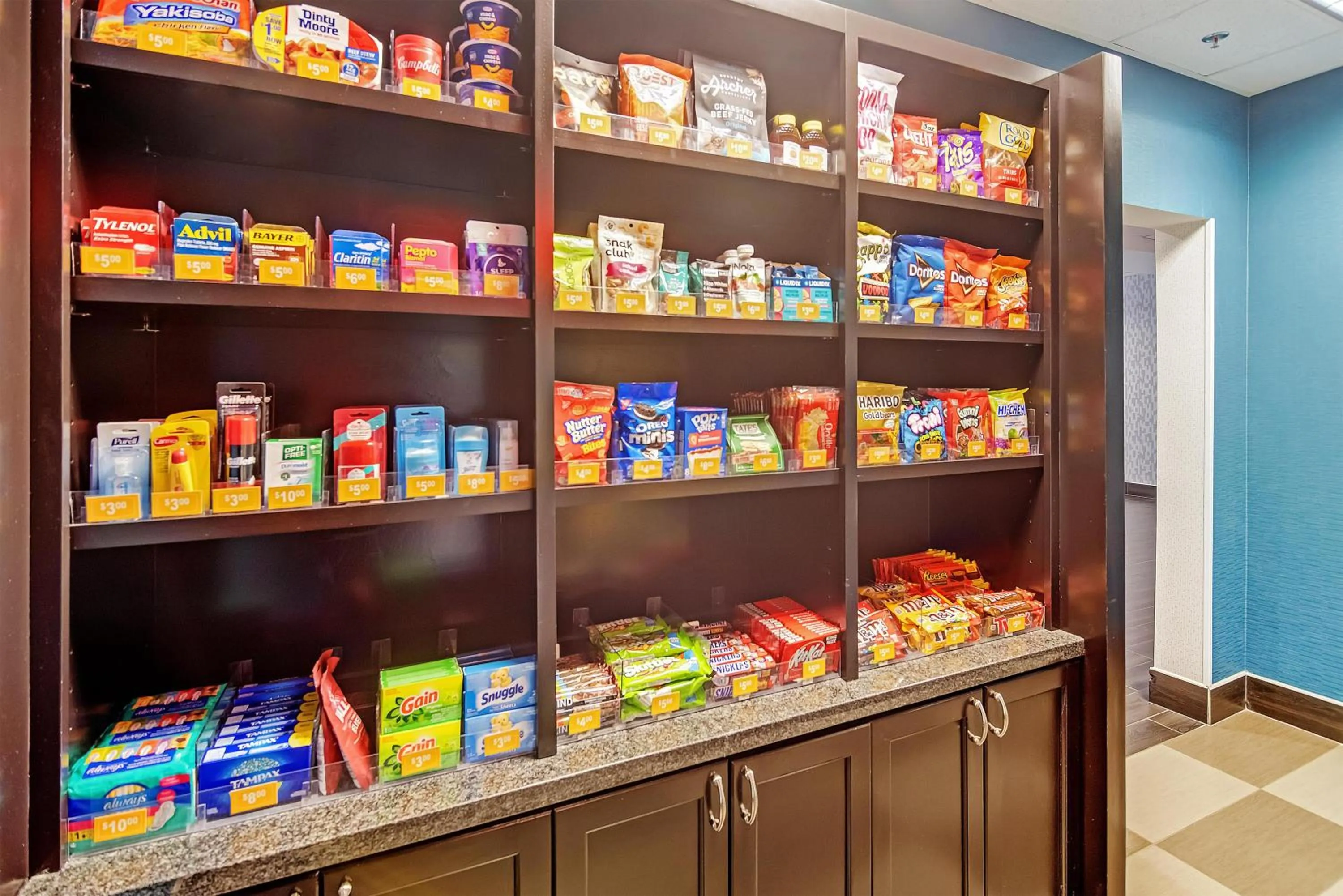 Restaurant/places to eat in Hampton Inn Foley