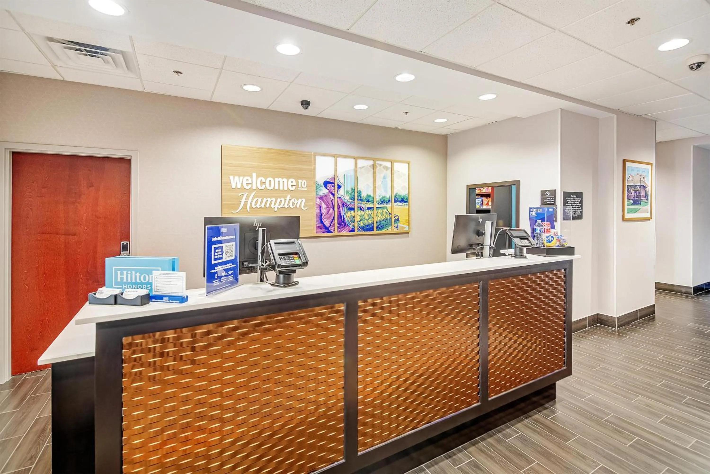 Lobby or reception in Hampton Inn Foley