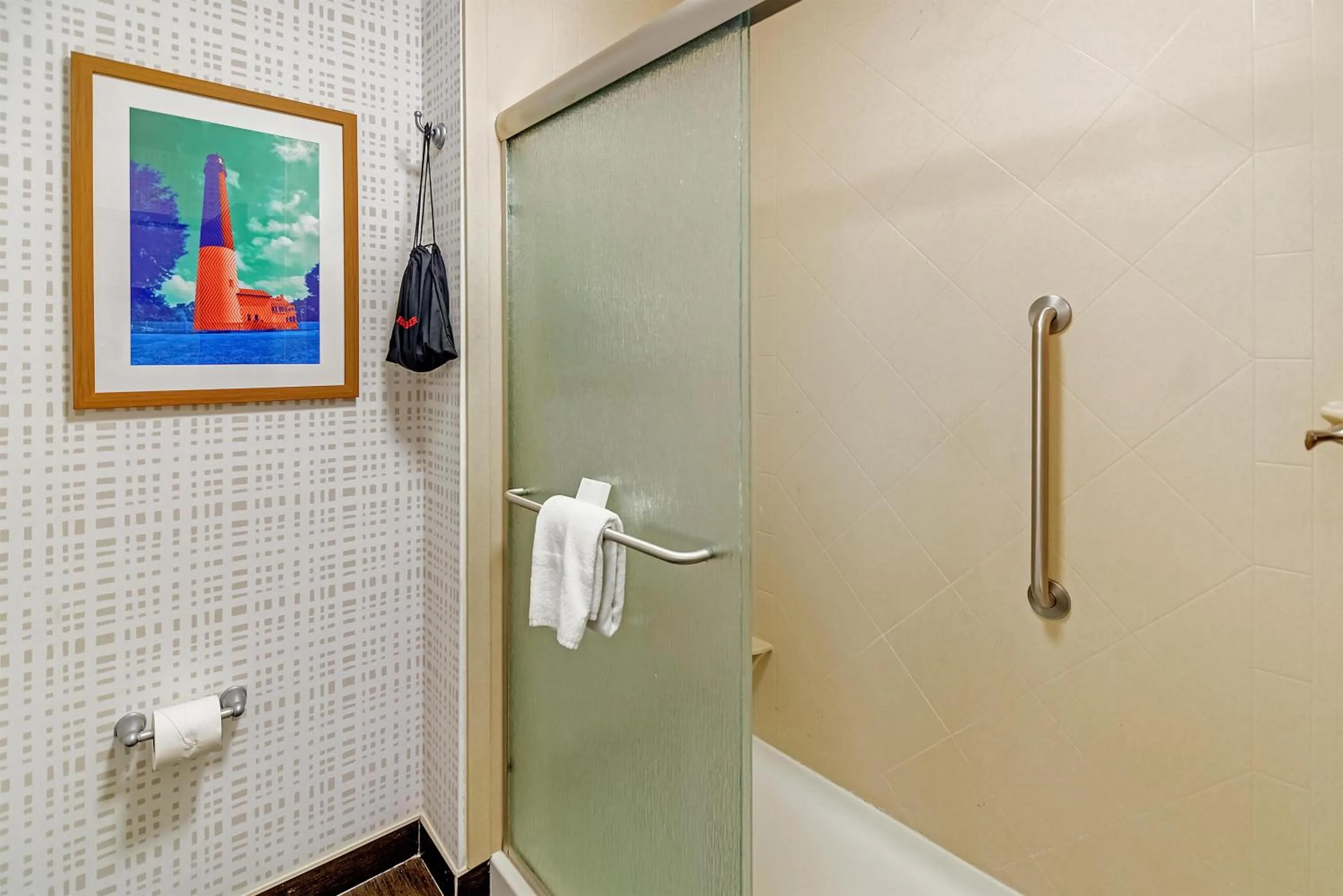 Bathroom in Hampton Inn Foley