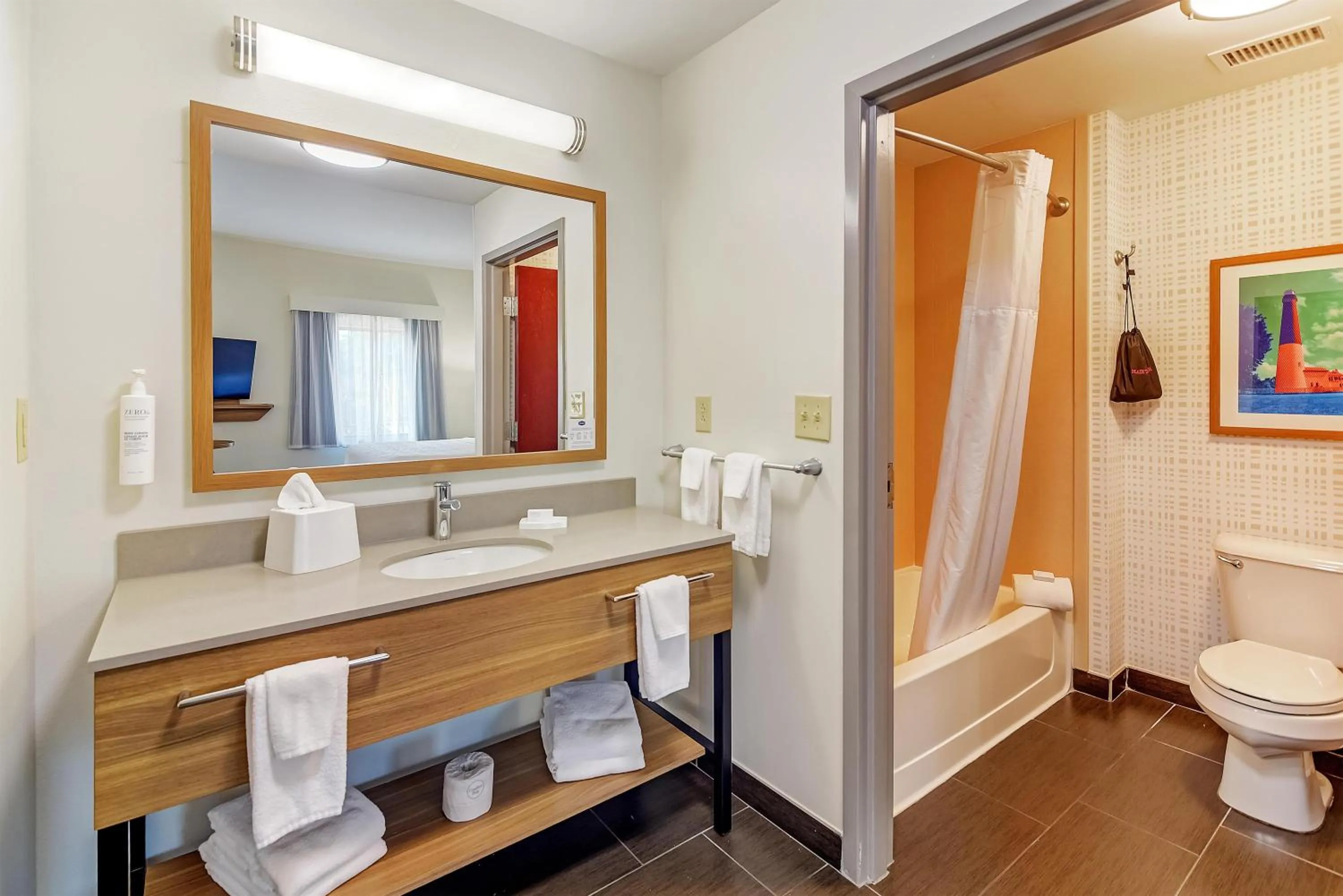 Bathroom in Hampton Inn Foley