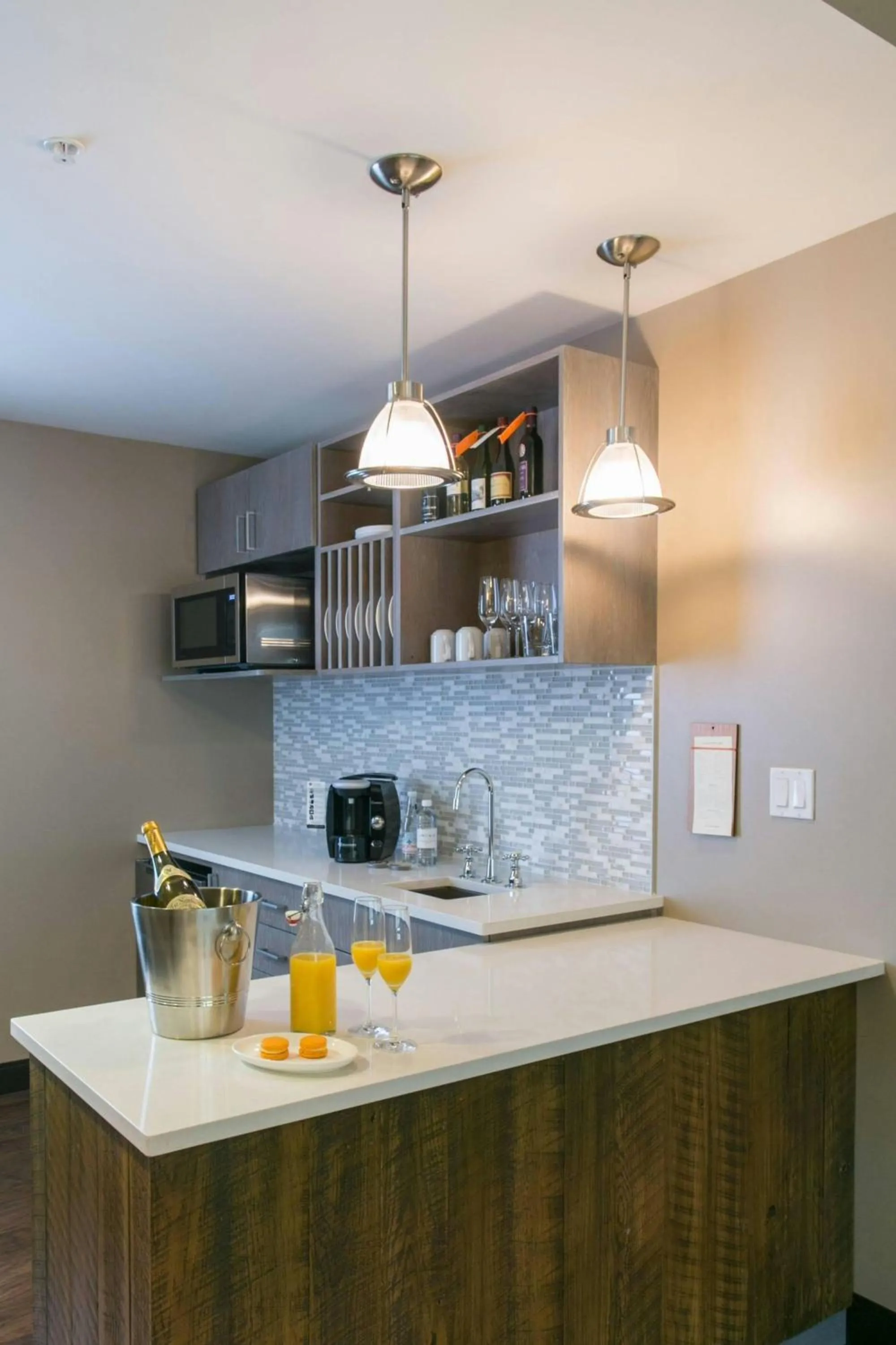 Kitchen or kitchenette in Epicurean Hotel, Autograph Collection