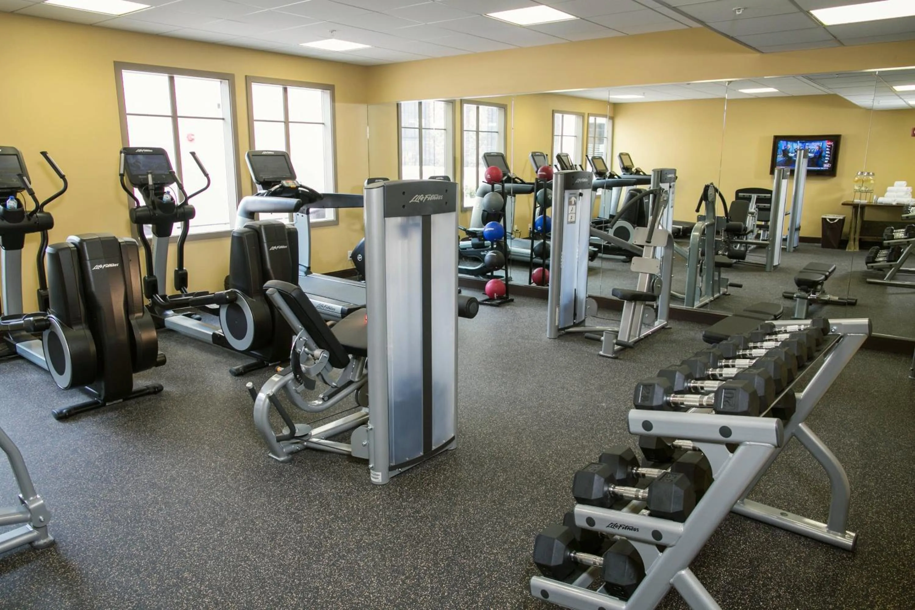 Fitness centre/facilities in Epicurean Hotel, Autograph Collection