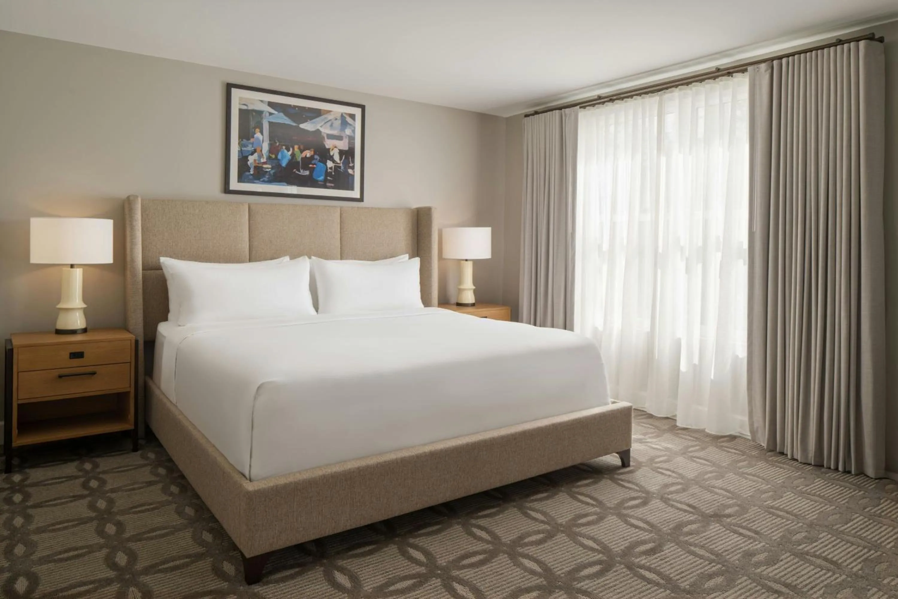 Bedroom, Bed in Epicurean Hotel, Autograph Collection