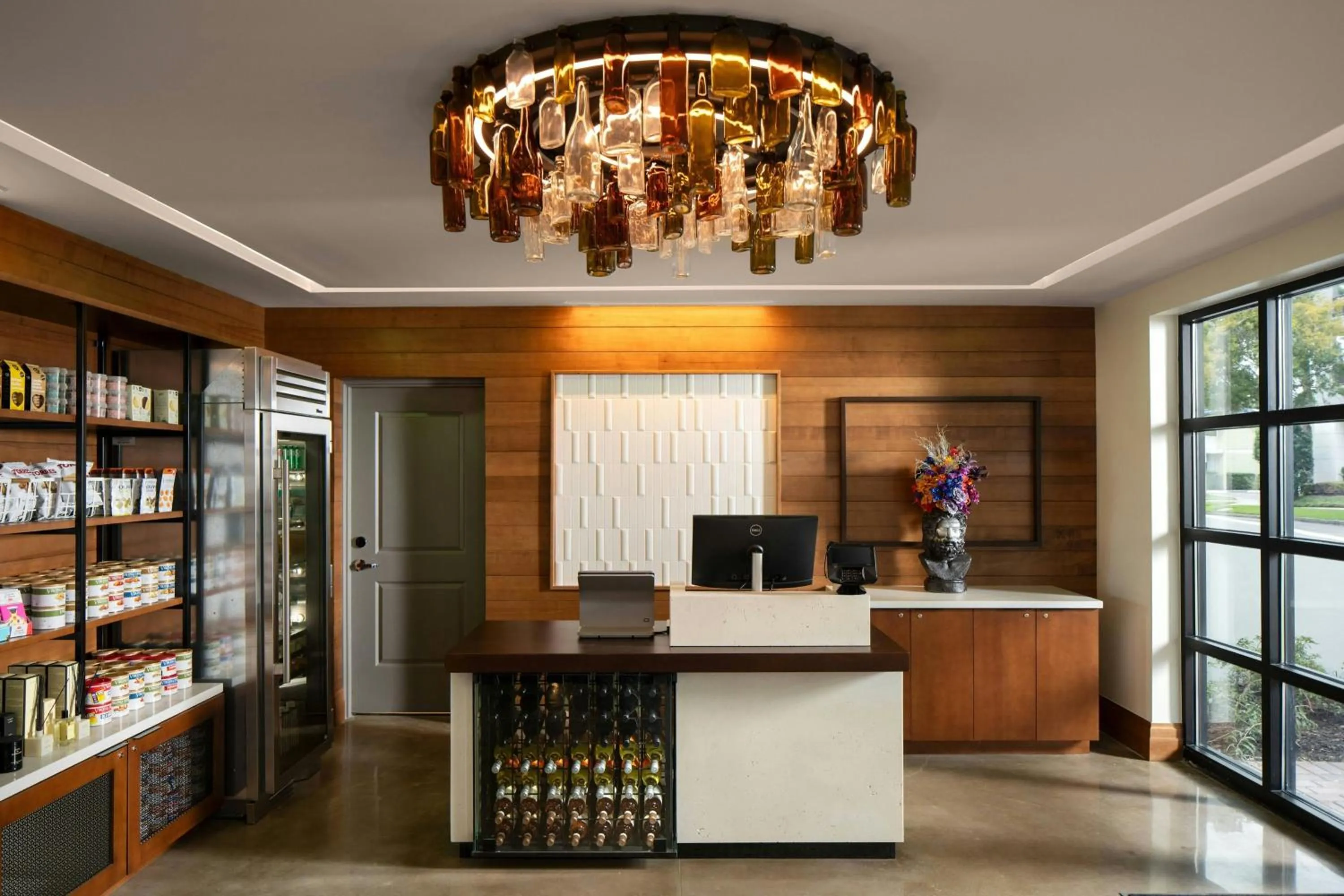 Lobby or reception in Epicurean Hotel, Autograph Collection