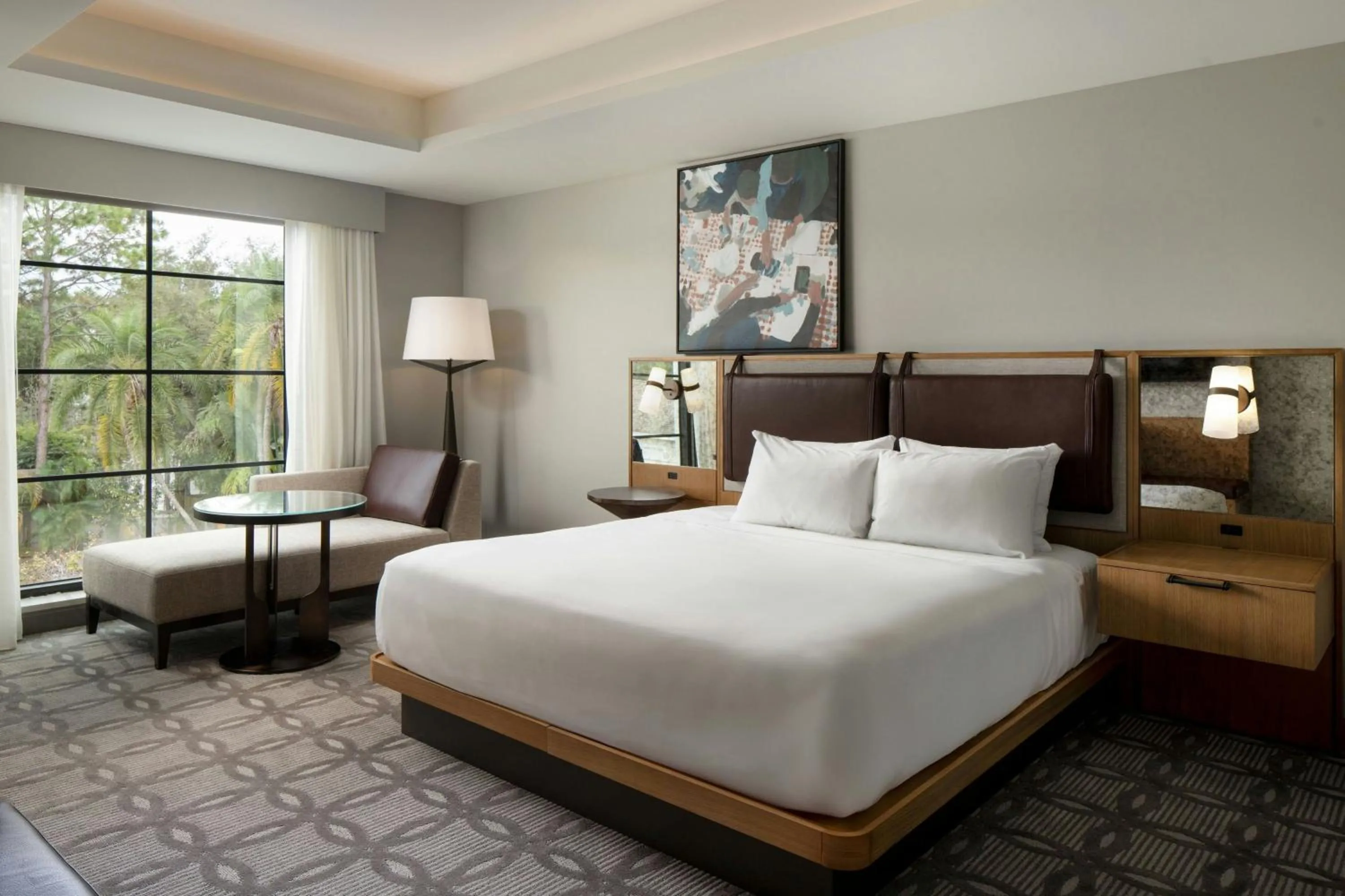 Bedroom, Bed in Epicurean Hotel, Autograph Collection