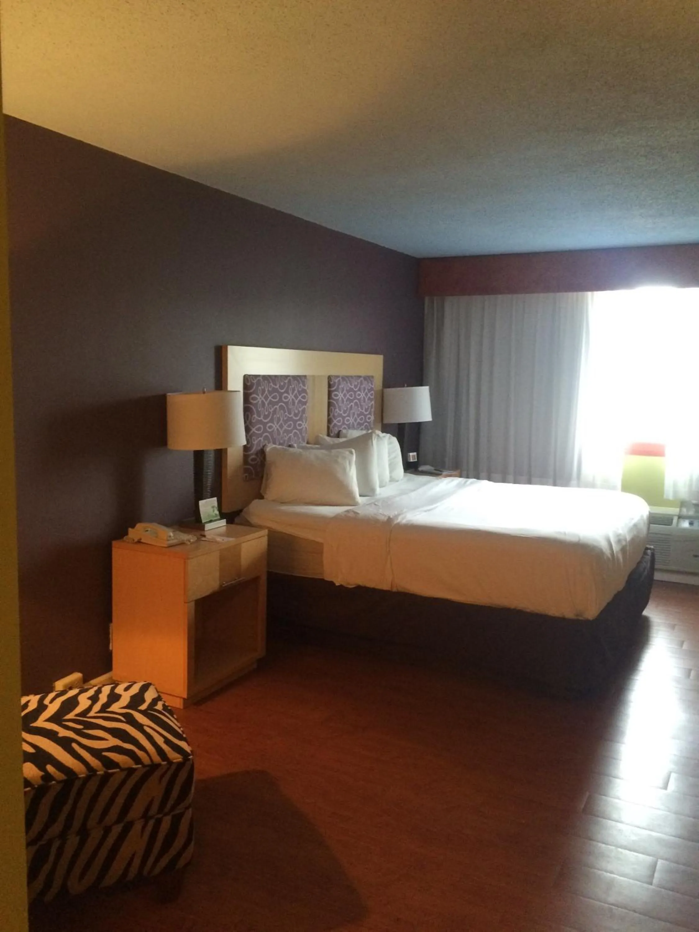 Bed in Trip Hotel Ithaca