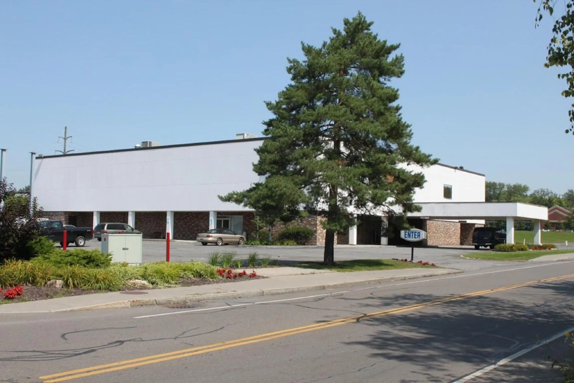 Property building in Trip Hotel Ithaca