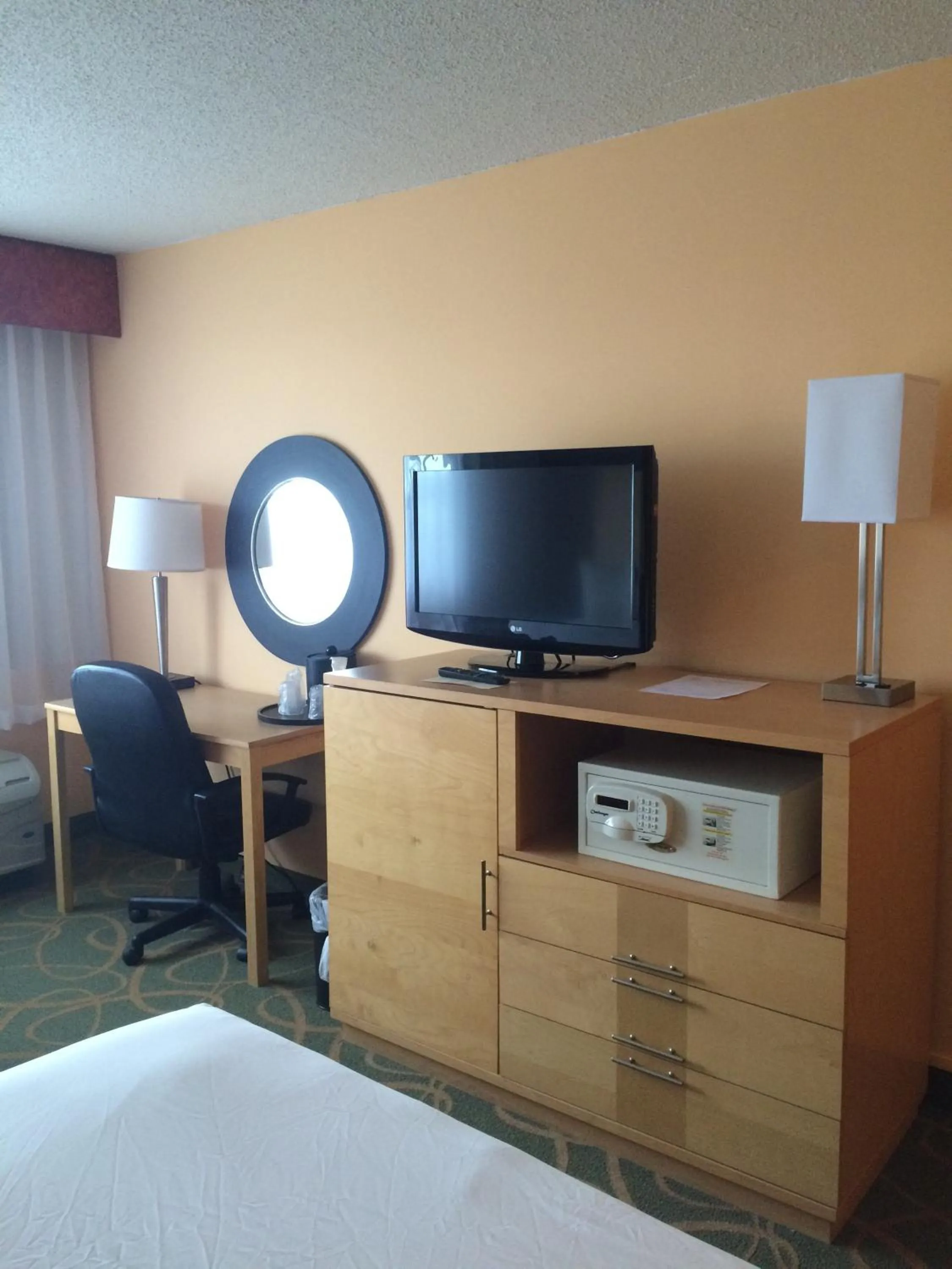 Decorative detail in Trip Hotel Ithaca