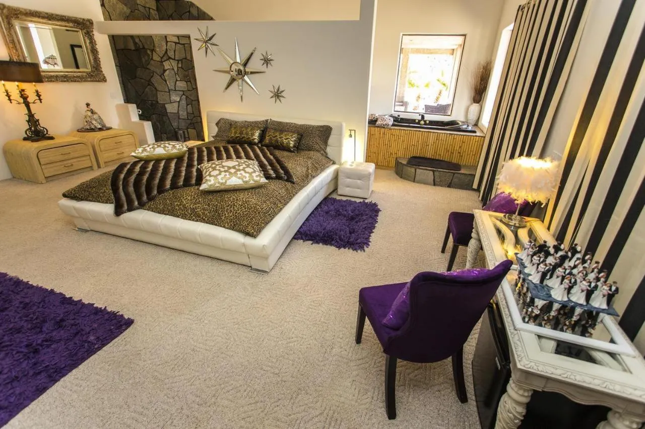 Bedroom in Starlight Boutique Hotel Pioneertown