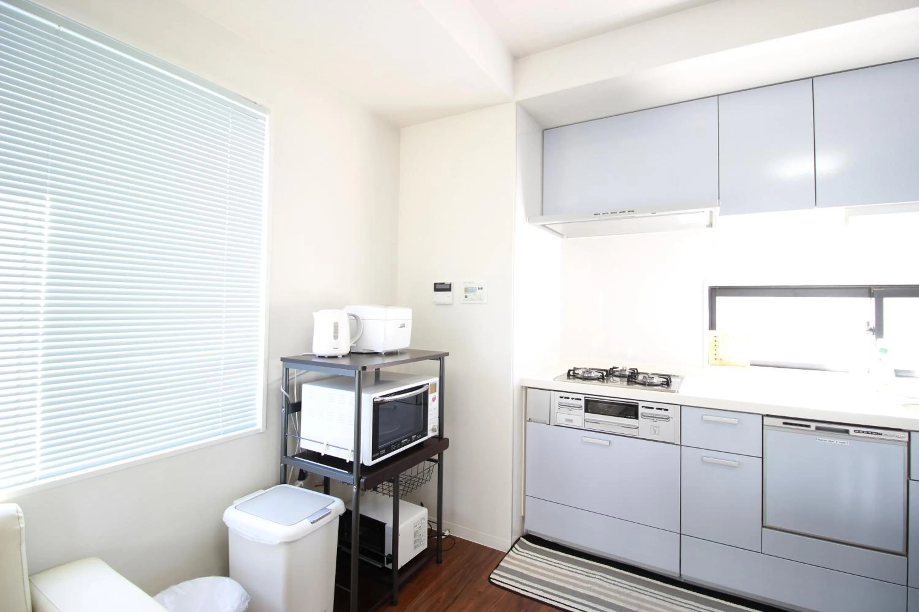Kitchen or kitchenette in Atrium Deluxe Apartments Osaka - Self Check-In Only