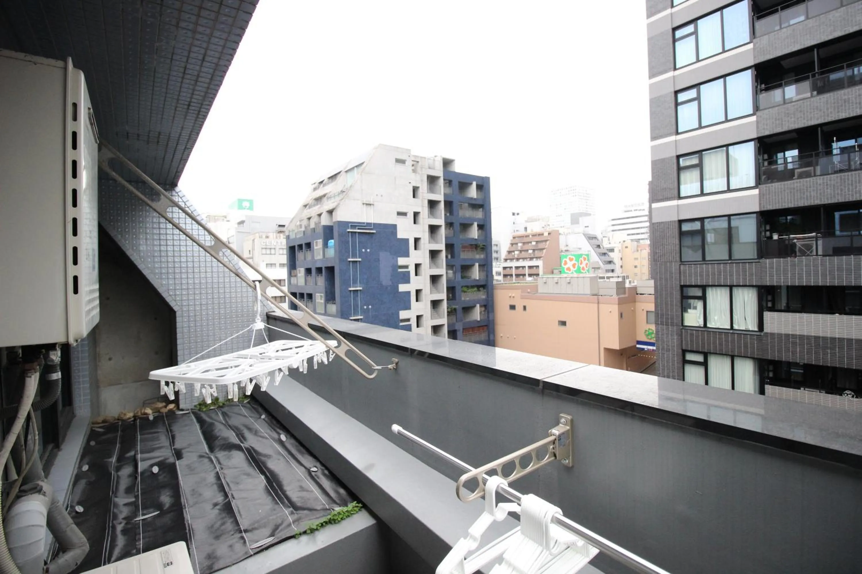 View (from property/room) in Atrium Deluxe Apartments Osaka - Self Check-In Only