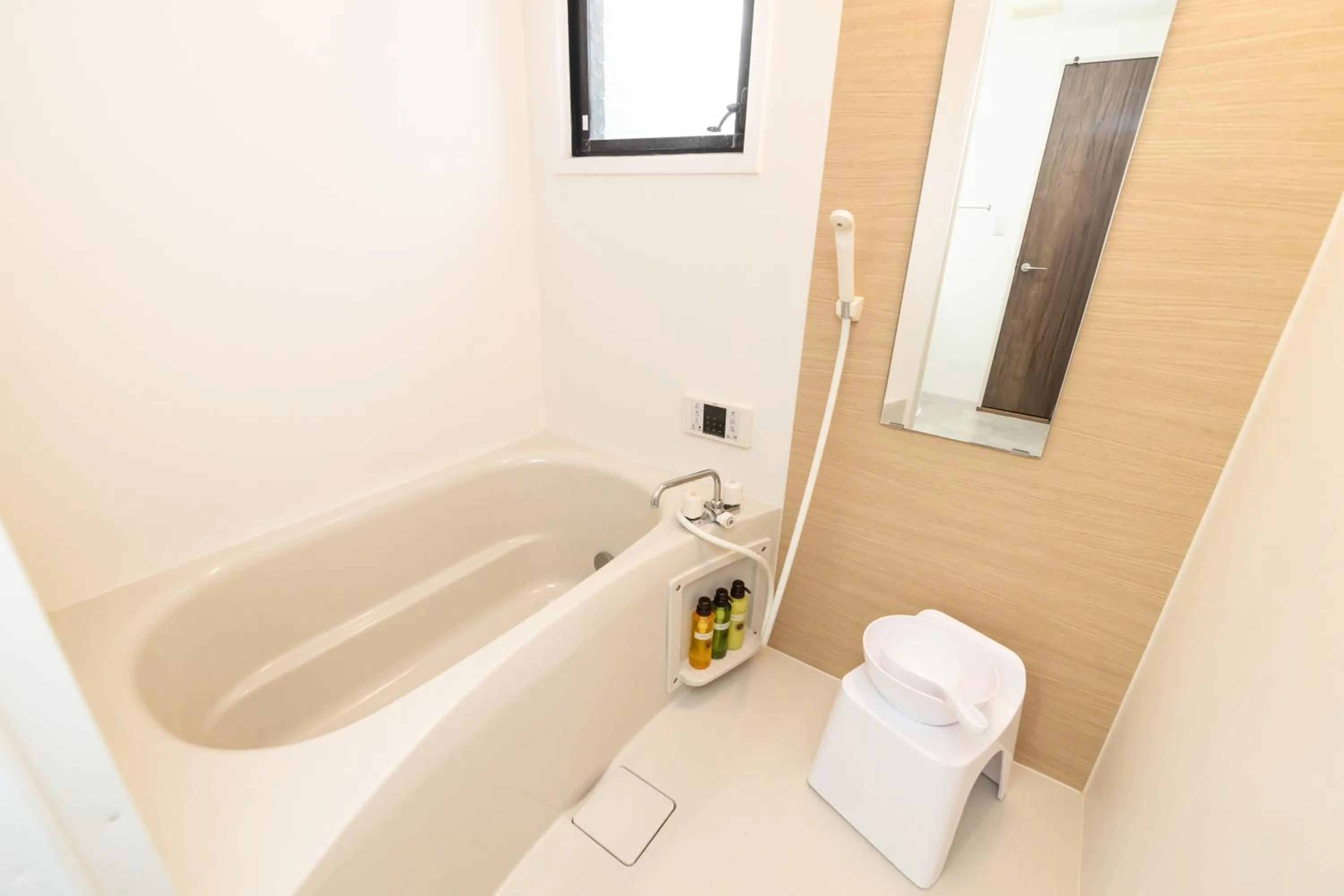 Bathroom in Atrium Deluxe Apartments Osaka - Self Check-In Only