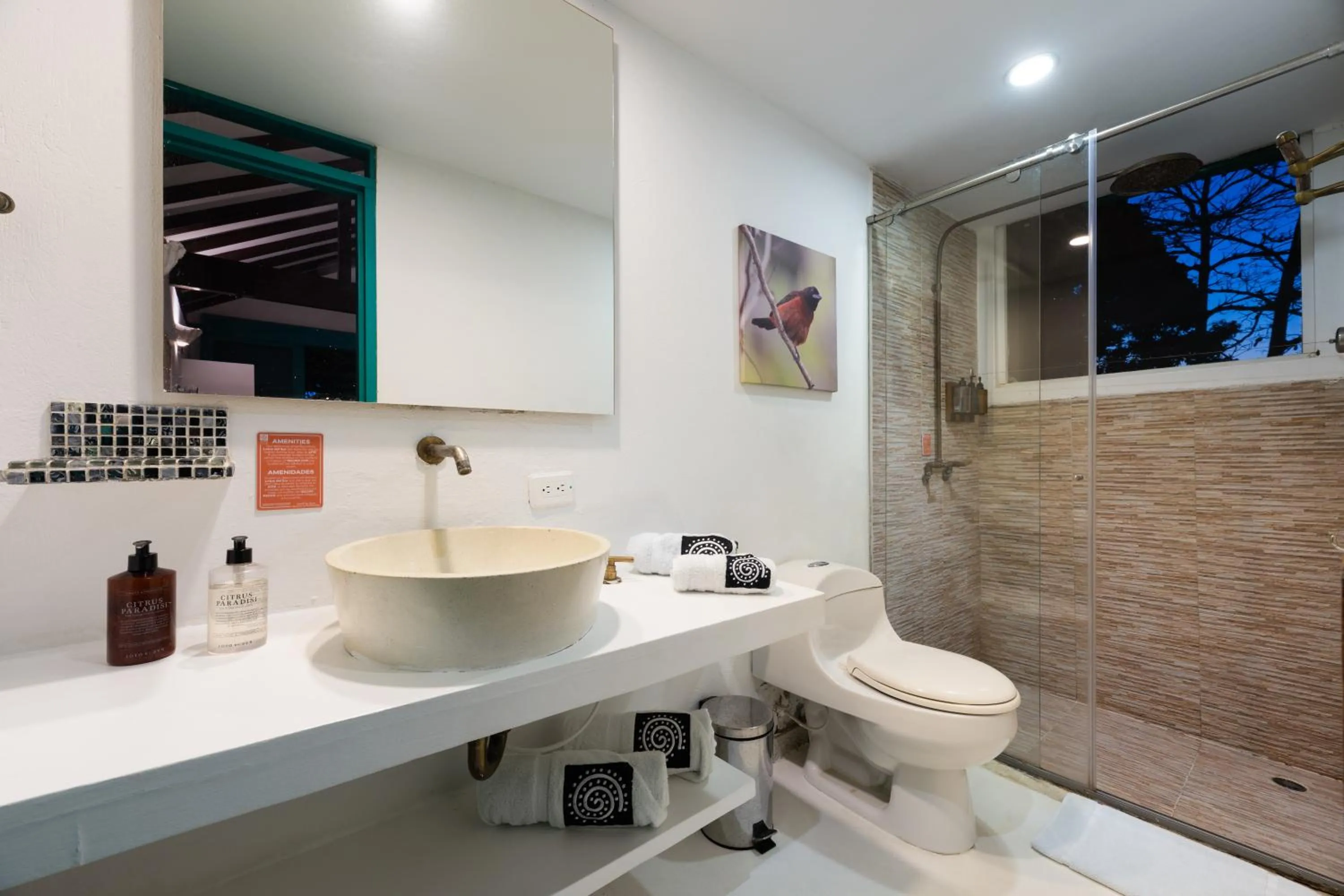 Bathroom in Aite Eco Resort