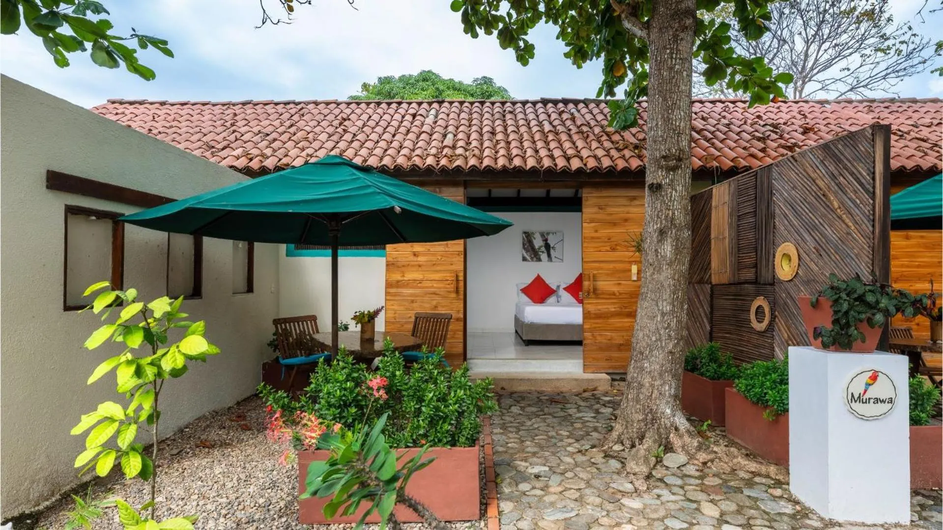 Property building in Aite Eco Resort