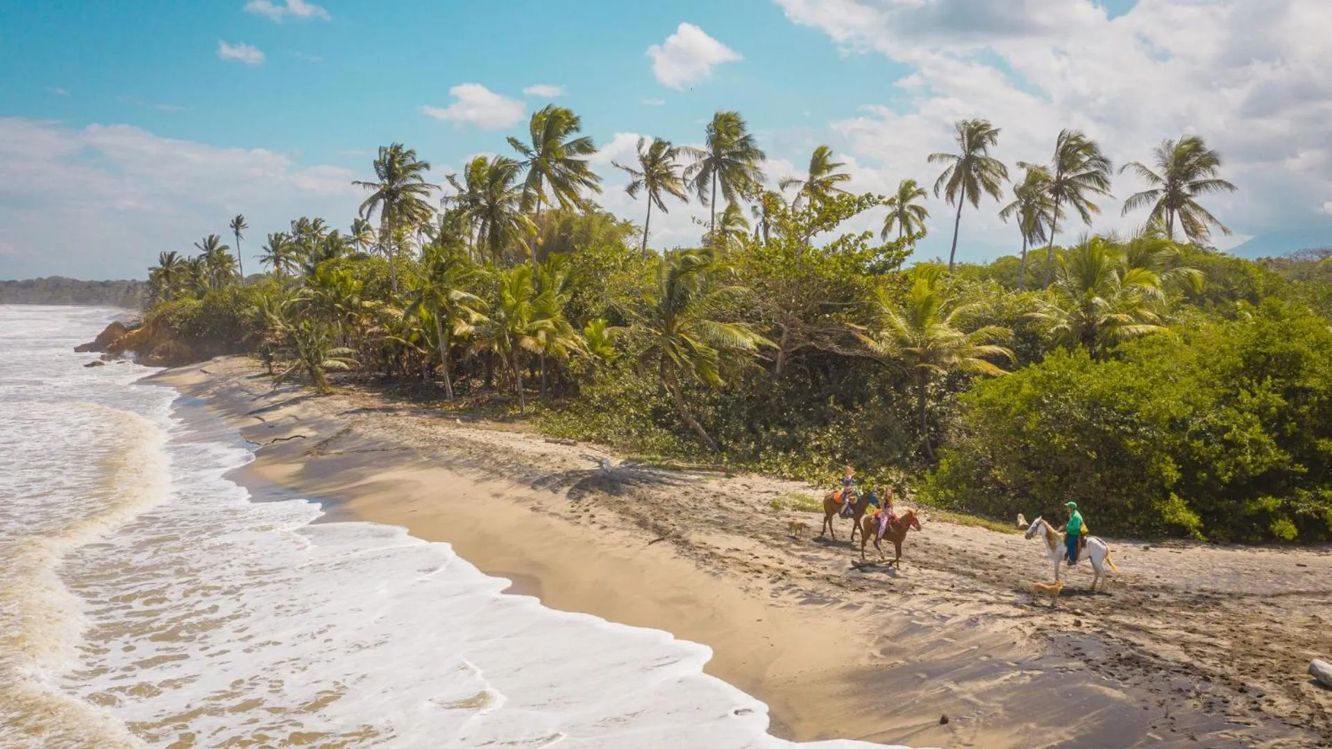 Beach in Aite Eco Resort