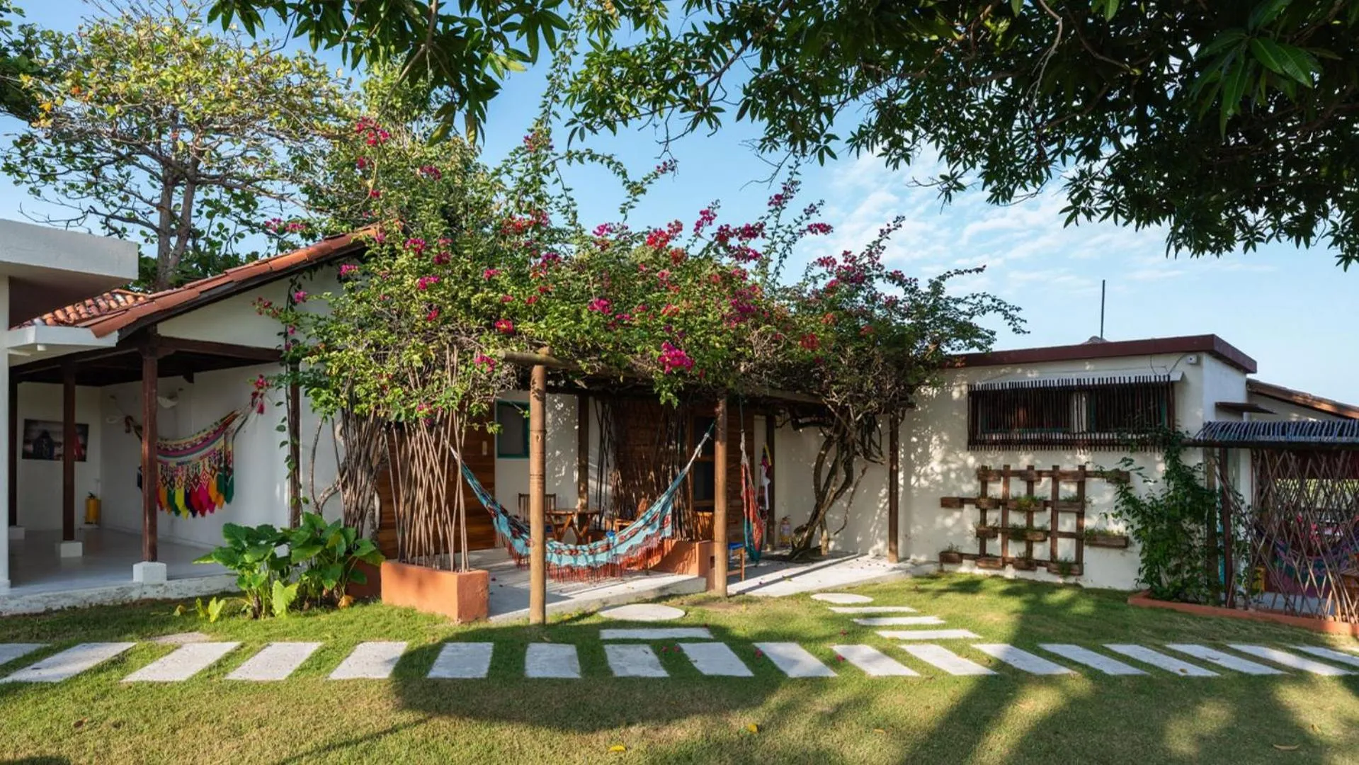 Garden in Aite Eco Resort