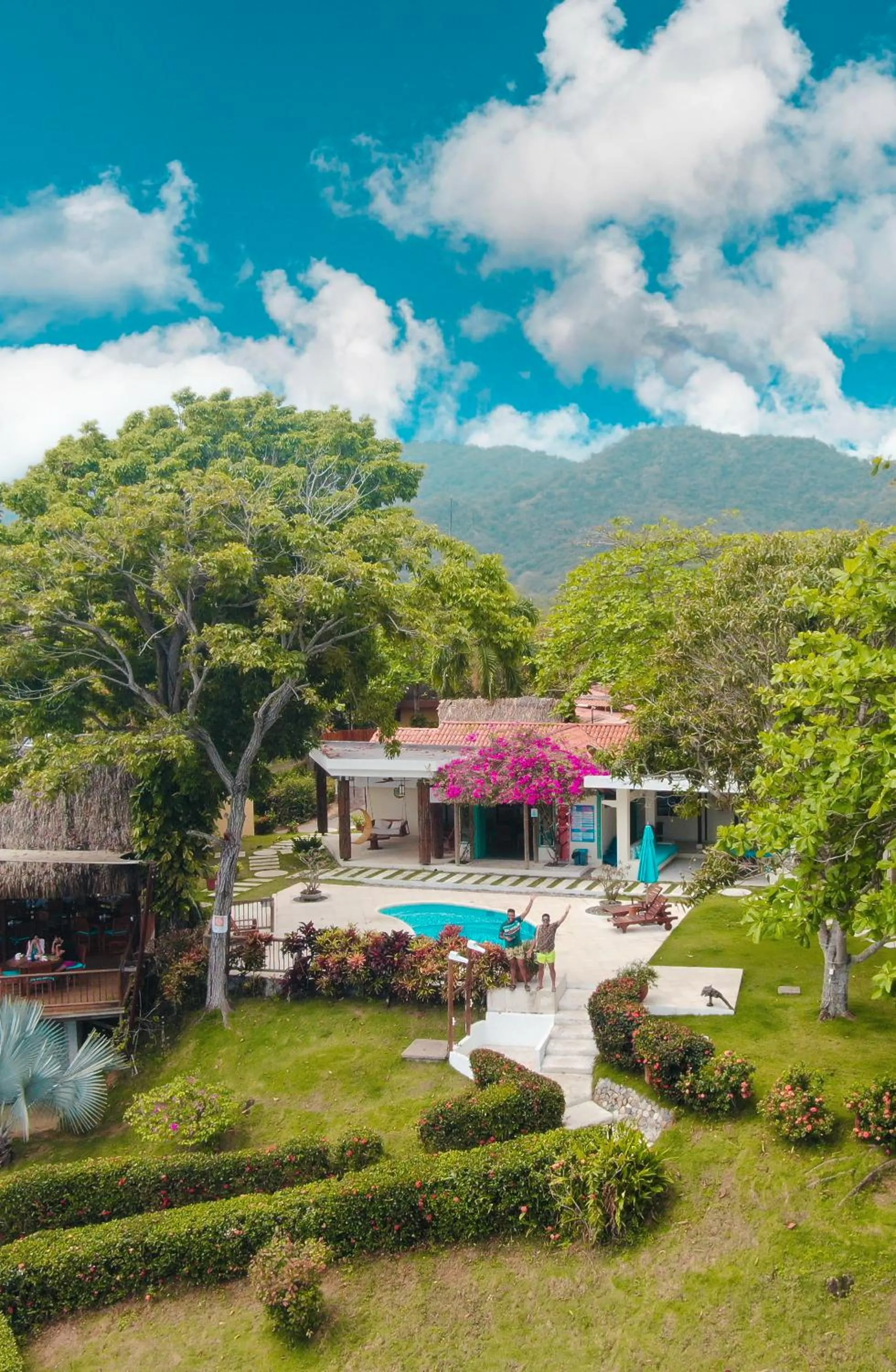 Balcony/Terrace in Aite Eco Resort