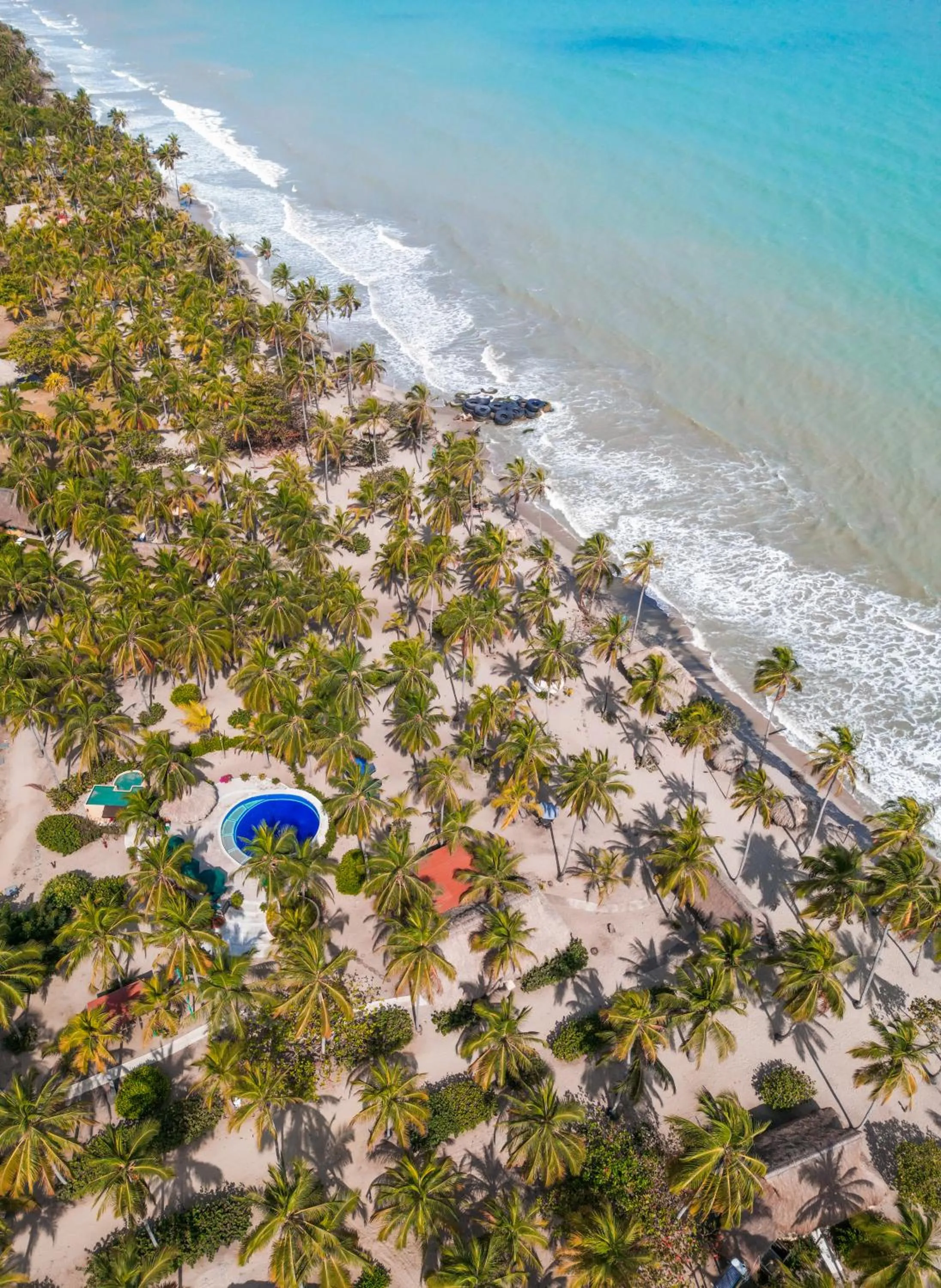 Swimming pool in Aite Eco Resort
