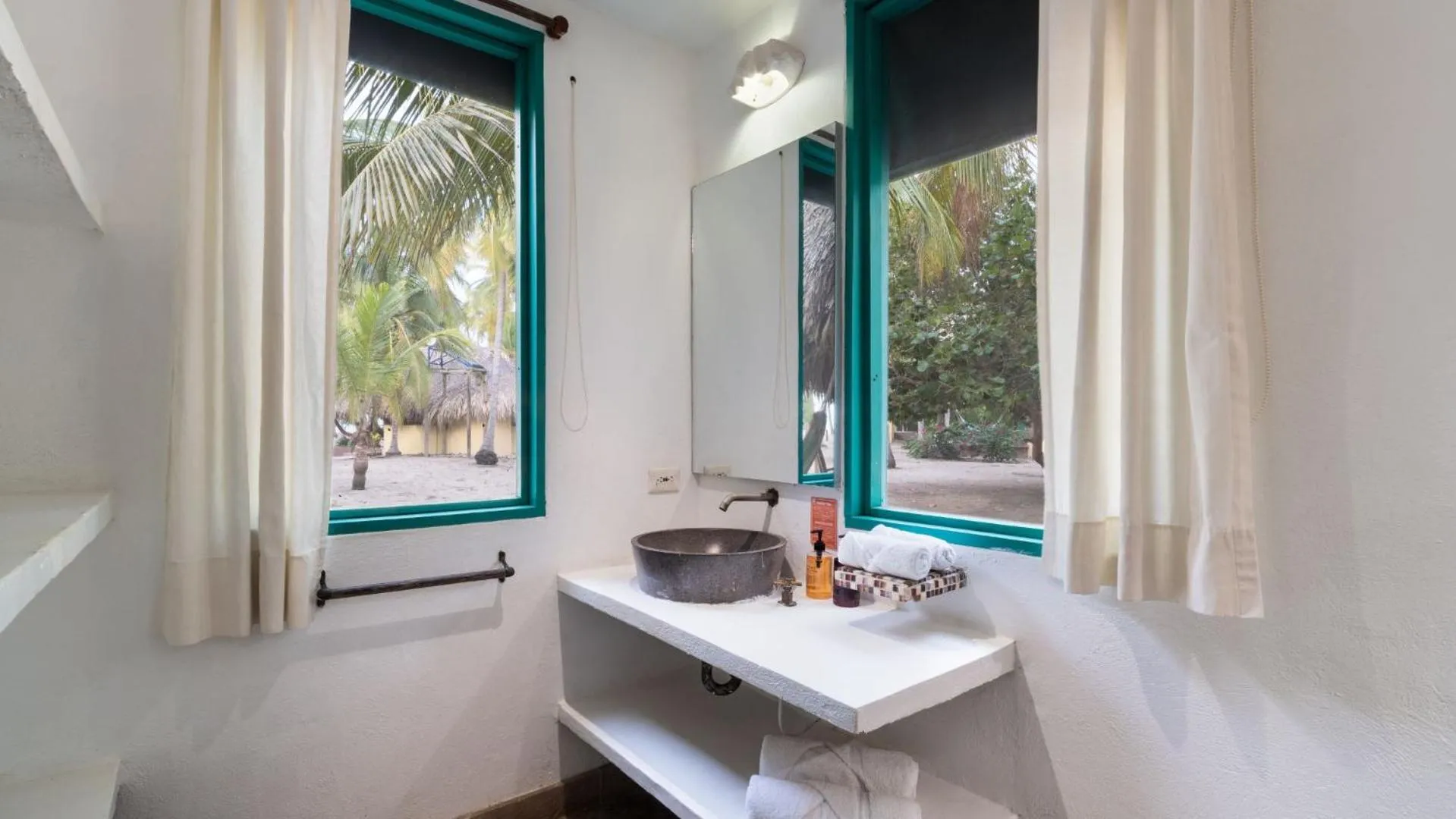 Bathroom in Aite Eco Resort