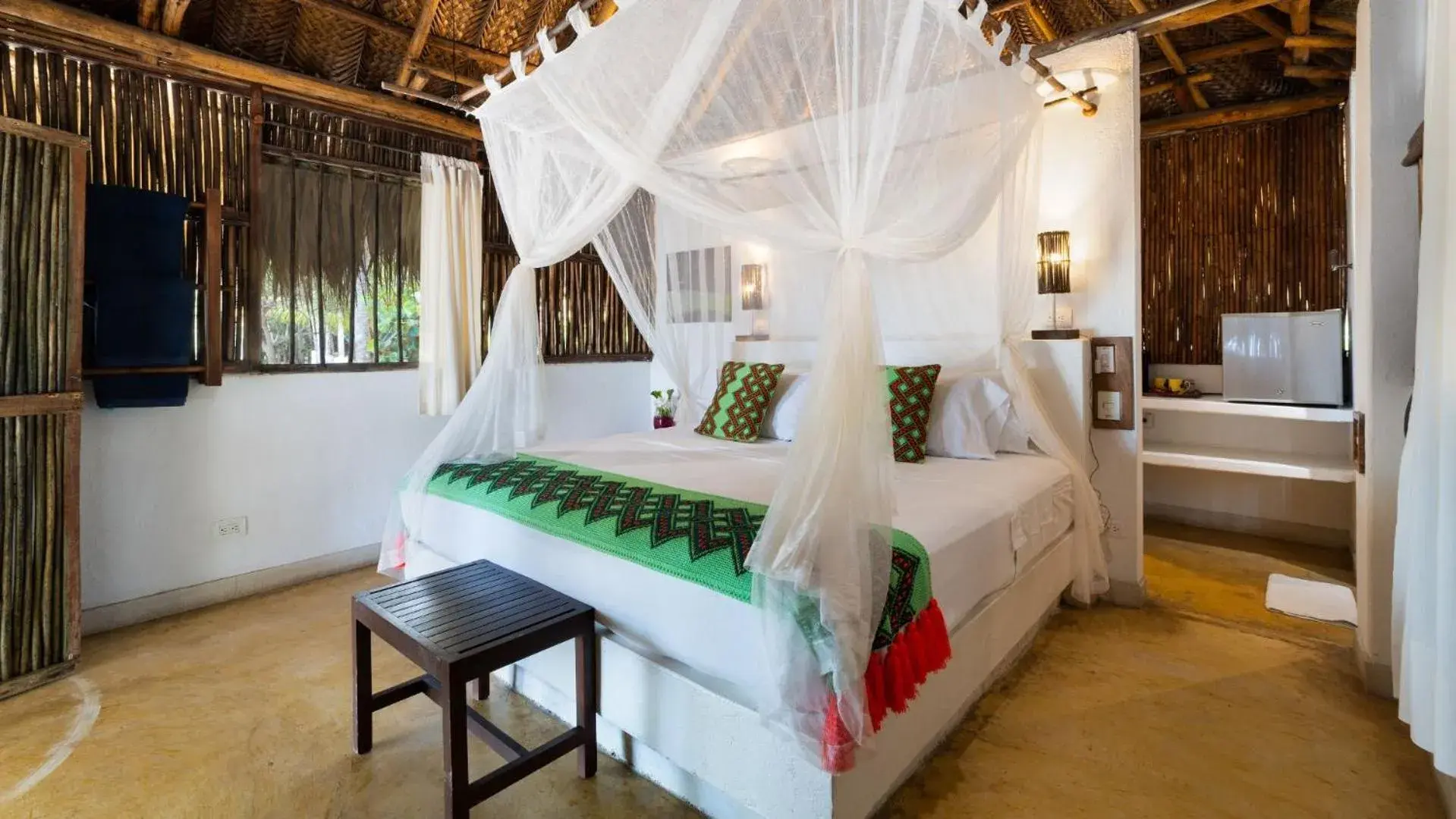 Standard Bungalow on the beach in Aite Eco Resort Standard Bungalow on the beach in Aite Eco Resort