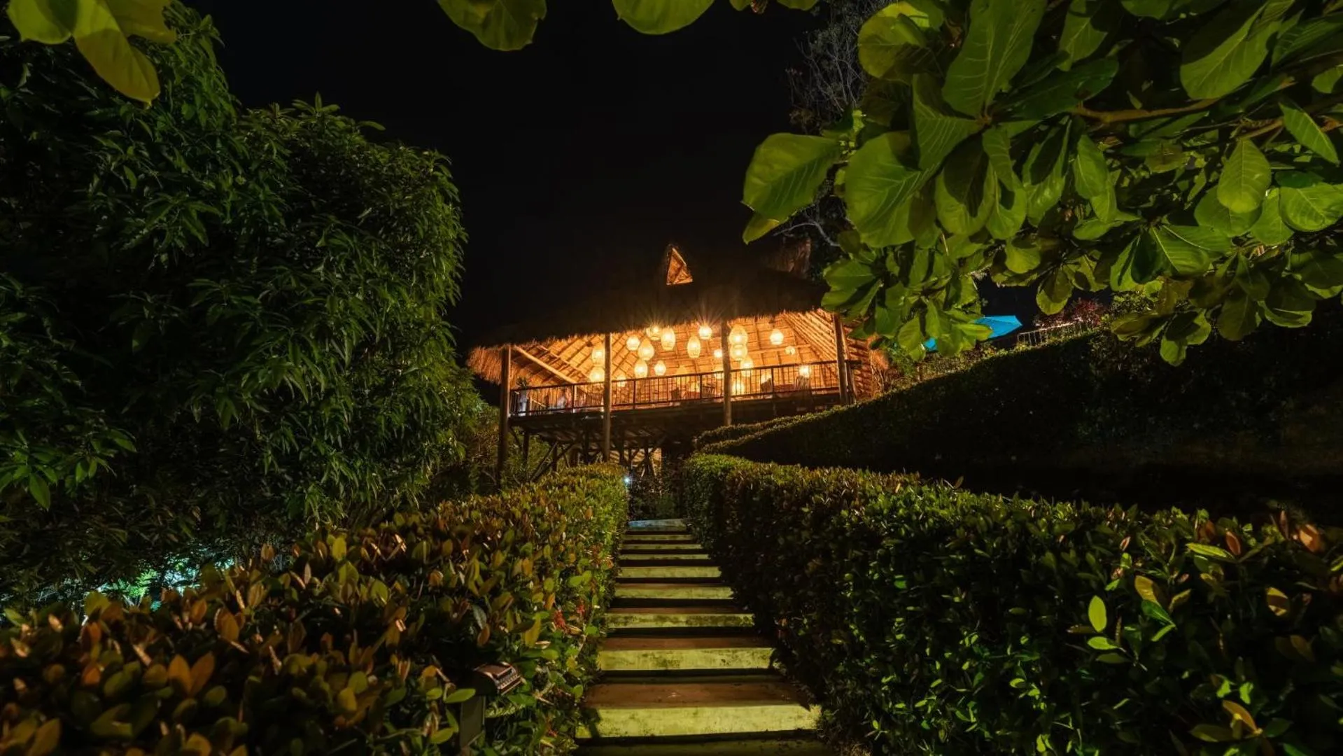 Restaurant/places to eat in Aite Eco Resort