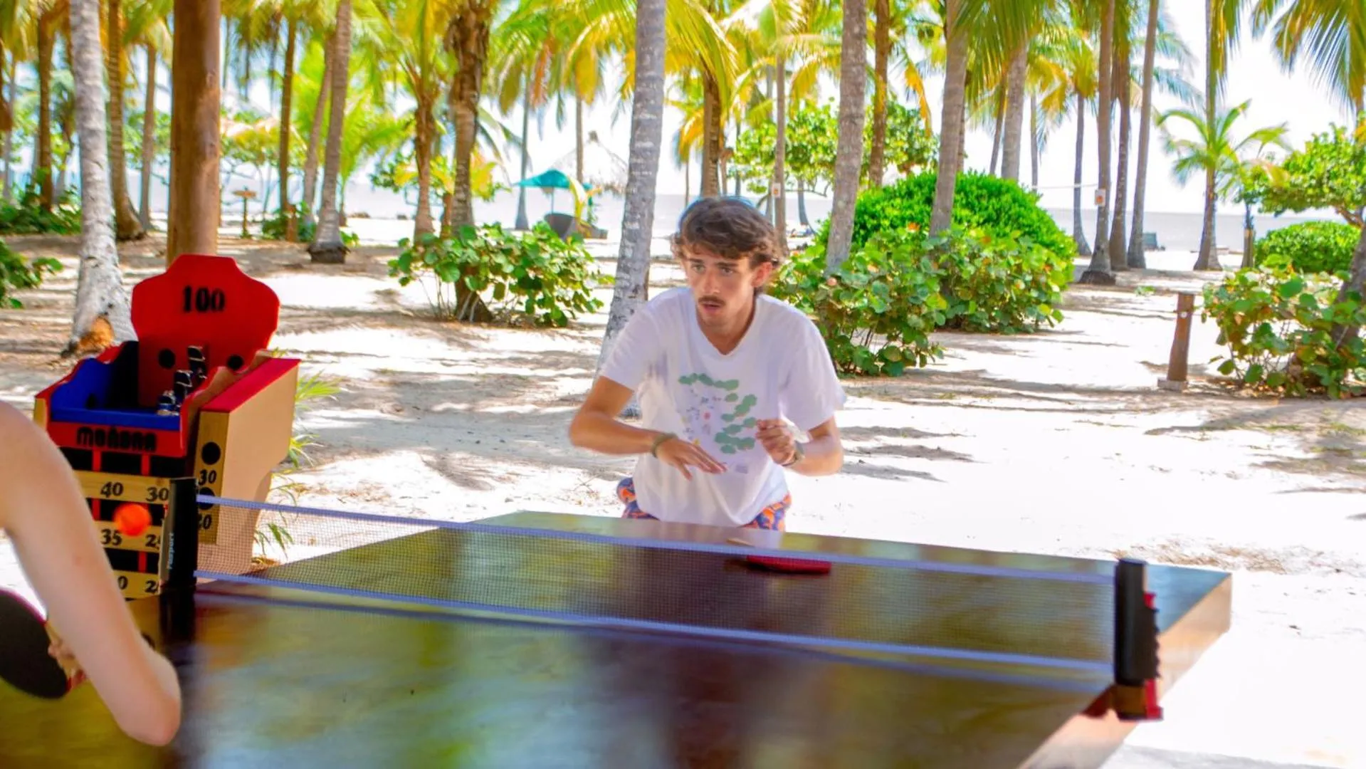 People in Aite Eco Resort