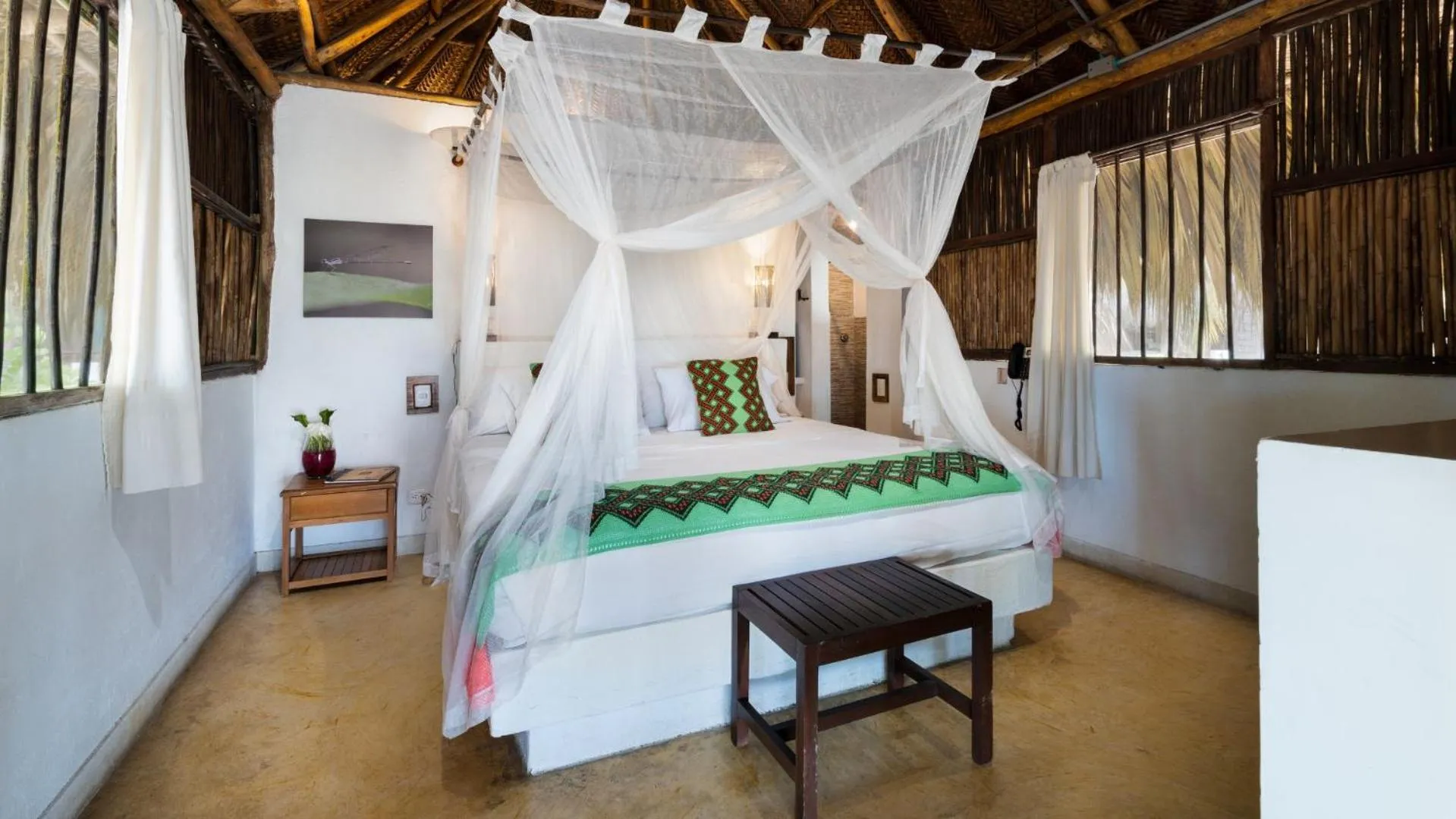 Photo of the whole room, Bed in Aite Eco Resort