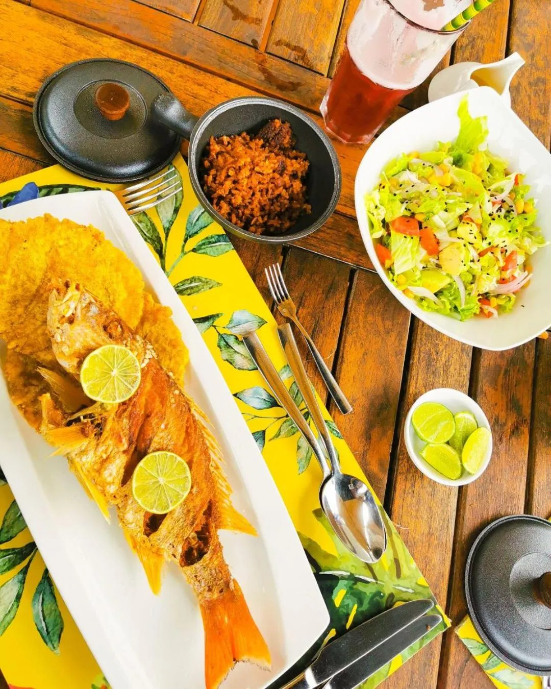 Restaurant/places to eat in Aite Eco Resort