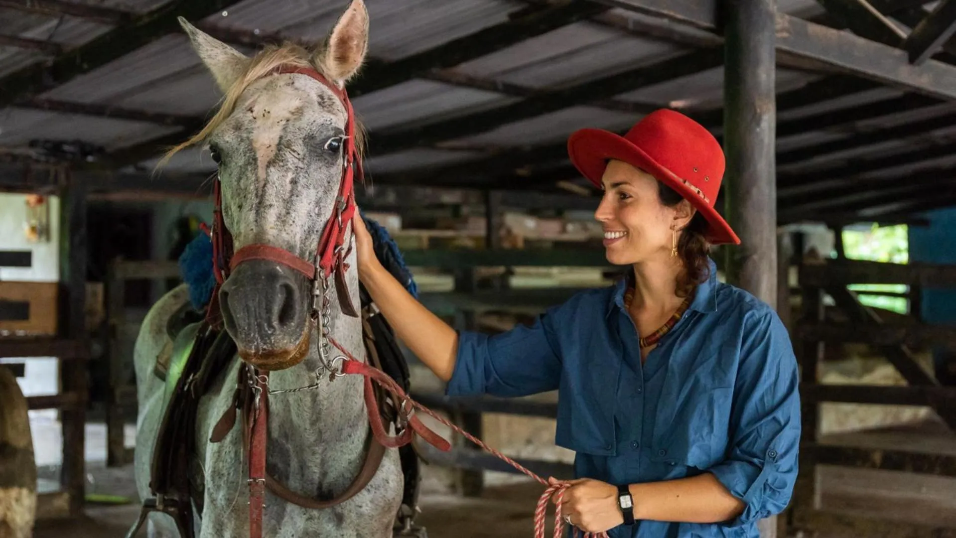 Horse-riding in Aite Eco Resort