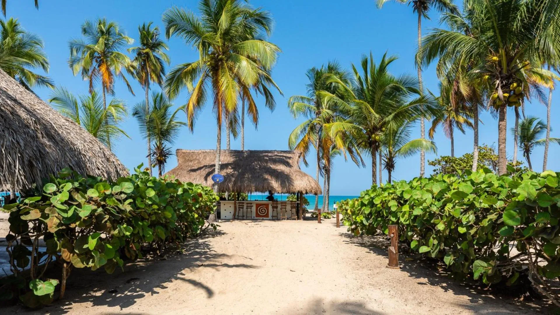 Lounge or bar in Aite Eco Resort