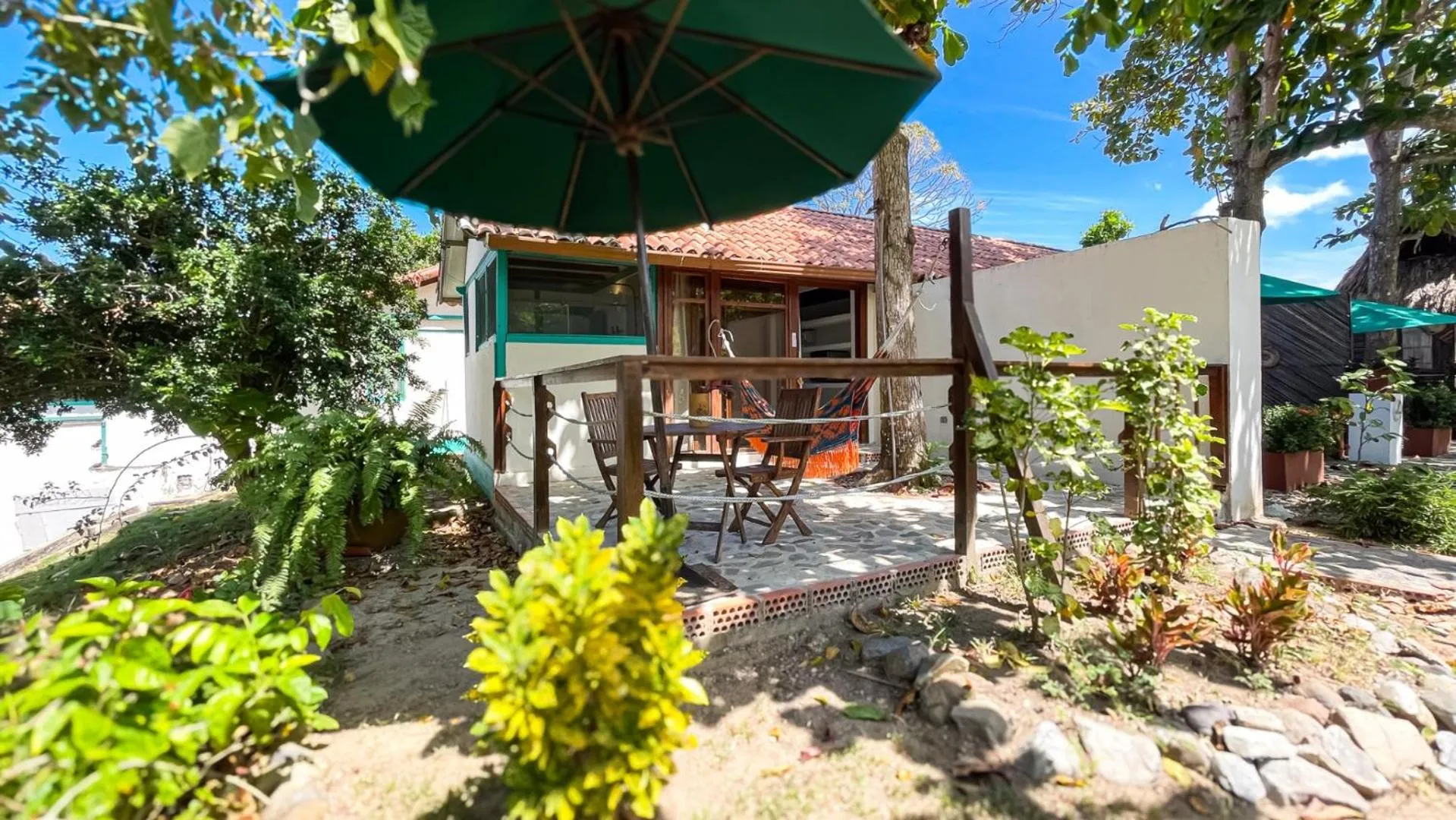 Property building in Aite Eco Resort