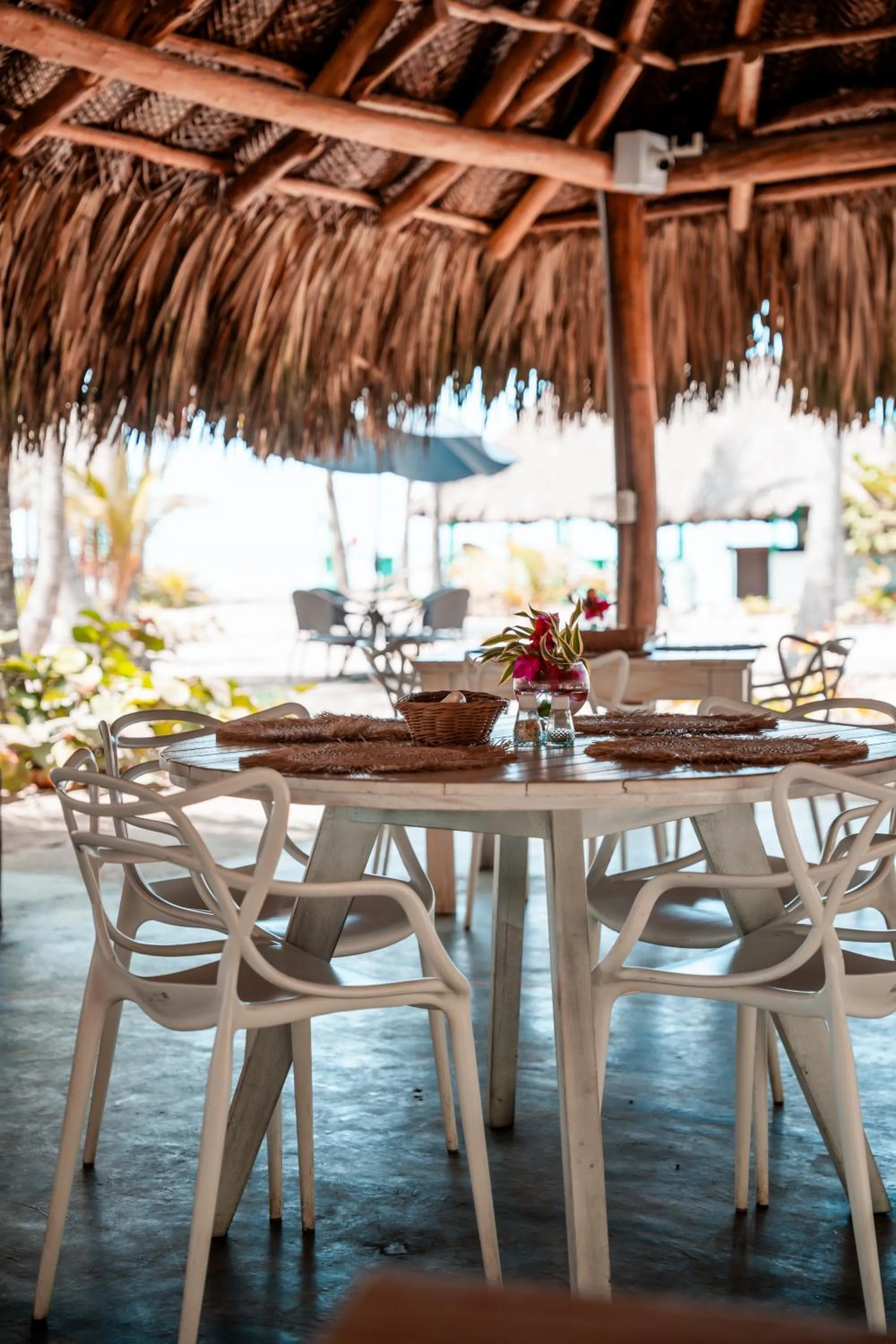 Restaurant/places to eat in Aite Eco Resort