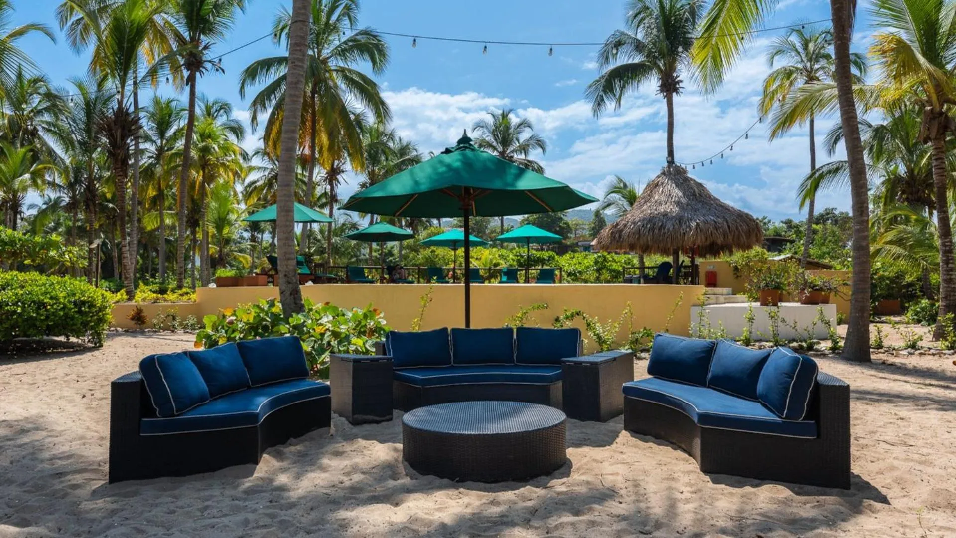 Living room in Aite Eco Resort