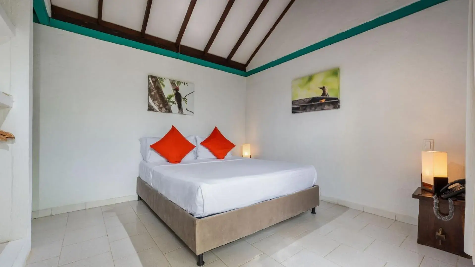 Double Room with Garden View in Aite Eco Resort Double Room with Garden View in Aite Eco Resort