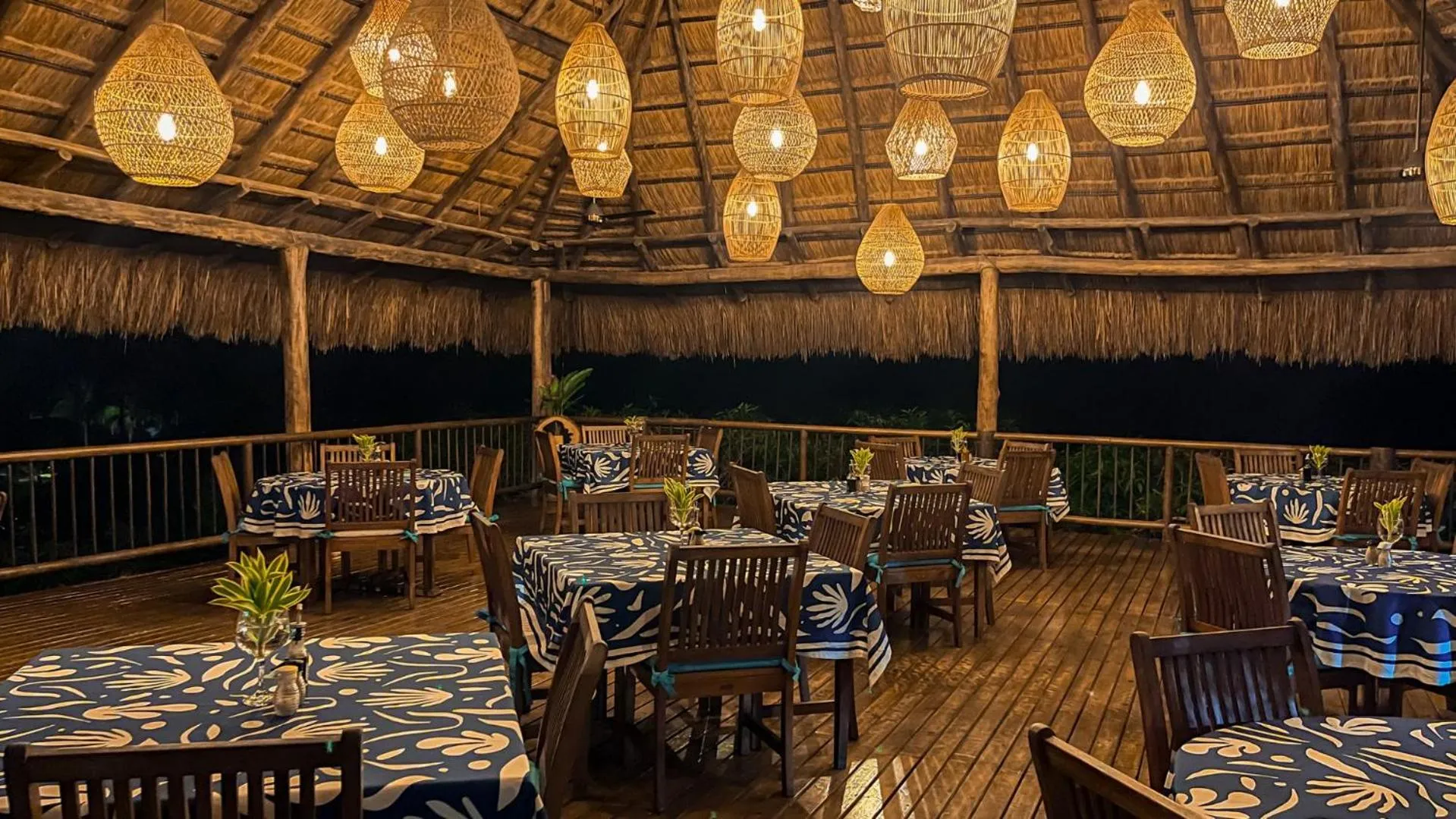 Restaurant/places to eat in Aite Eco Resort