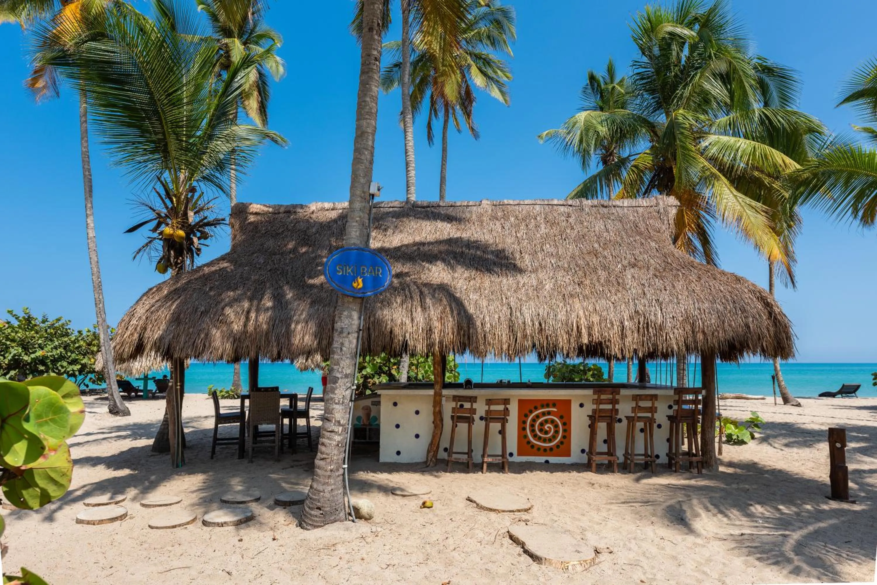 Lounge or bar in Aite Eco Resort