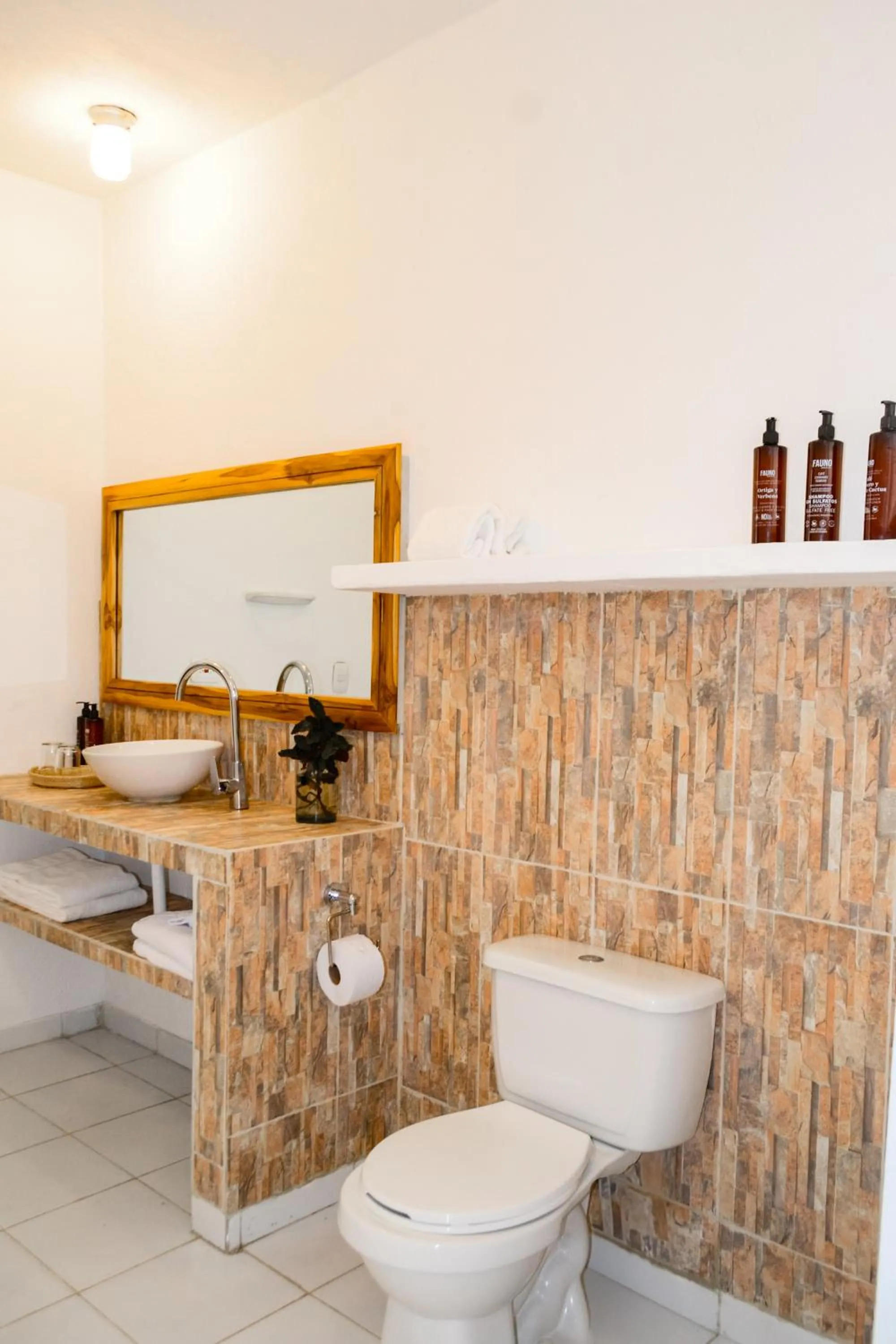 Bathroom in Aite Eco Resort