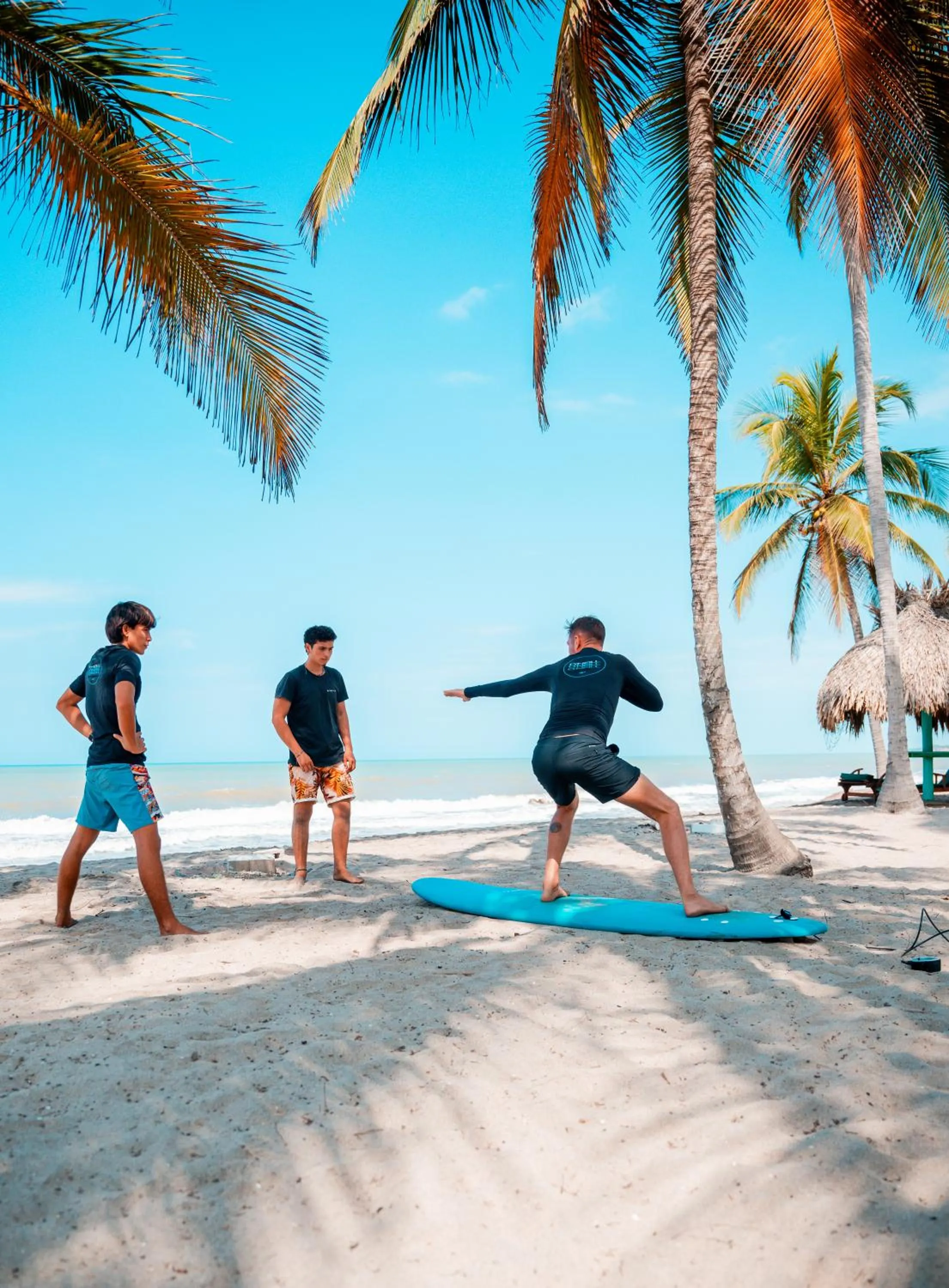 Activities in Aite Eco Resort