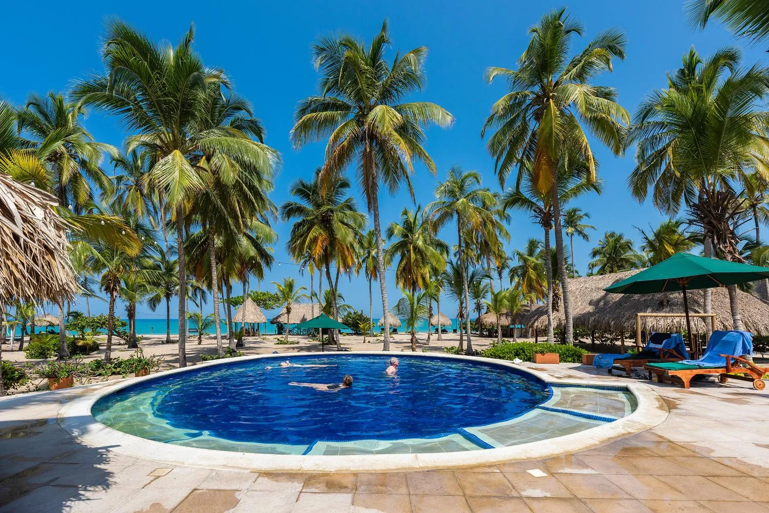 Swimming pool in Aite Eco Resort