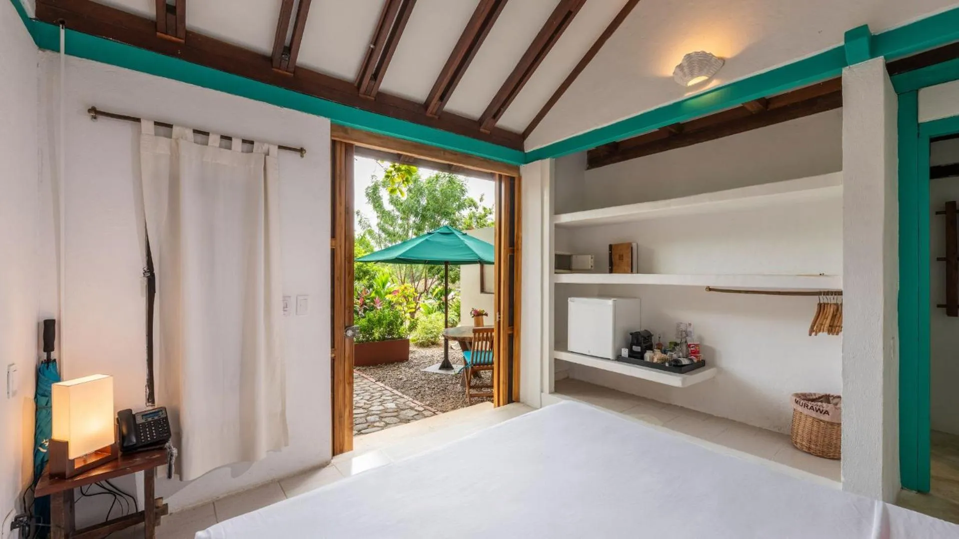 View (from property/room), Bed in Aite Eco Resort