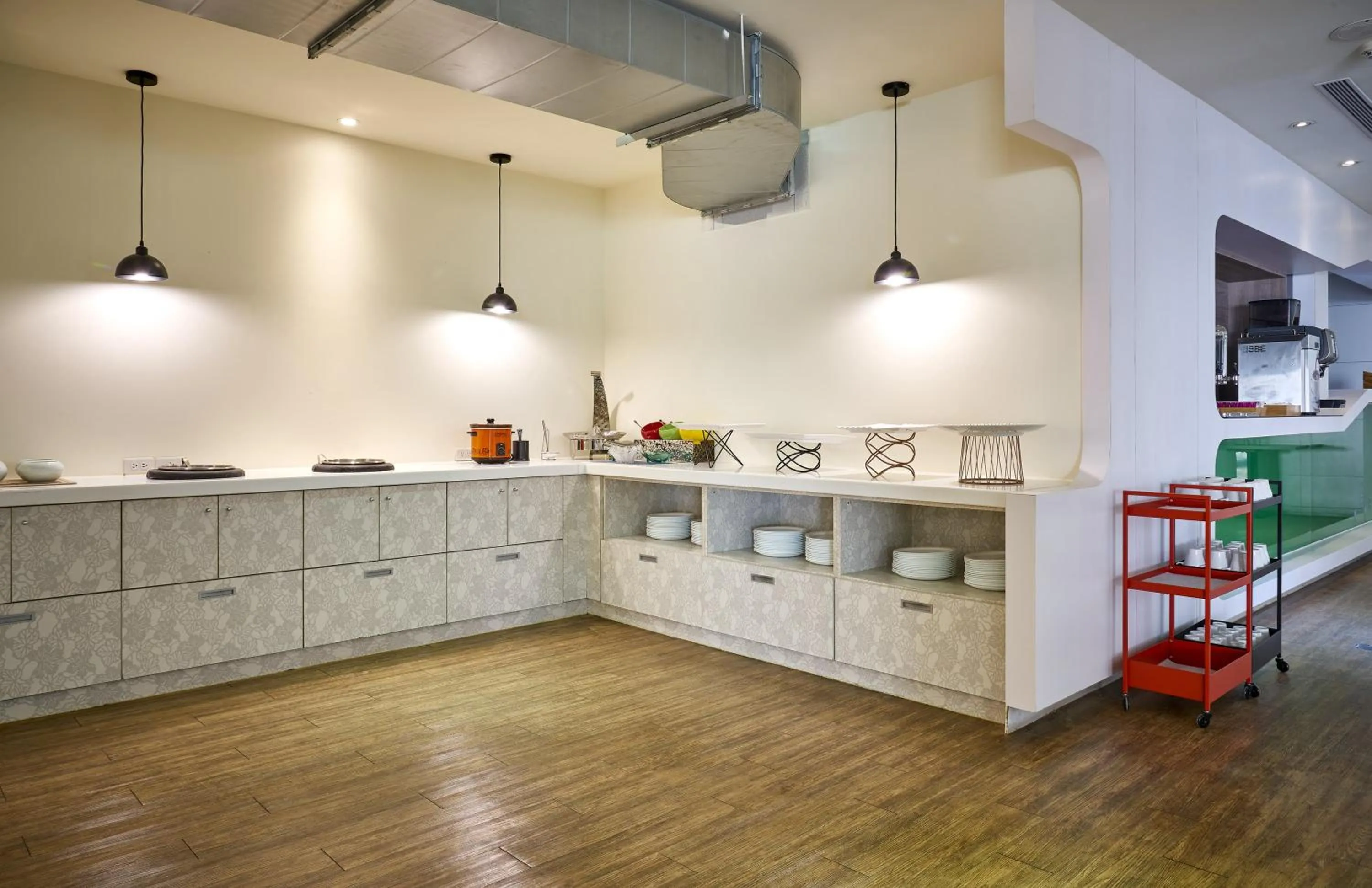 Restaurant/places to eat in Oursea Hotel