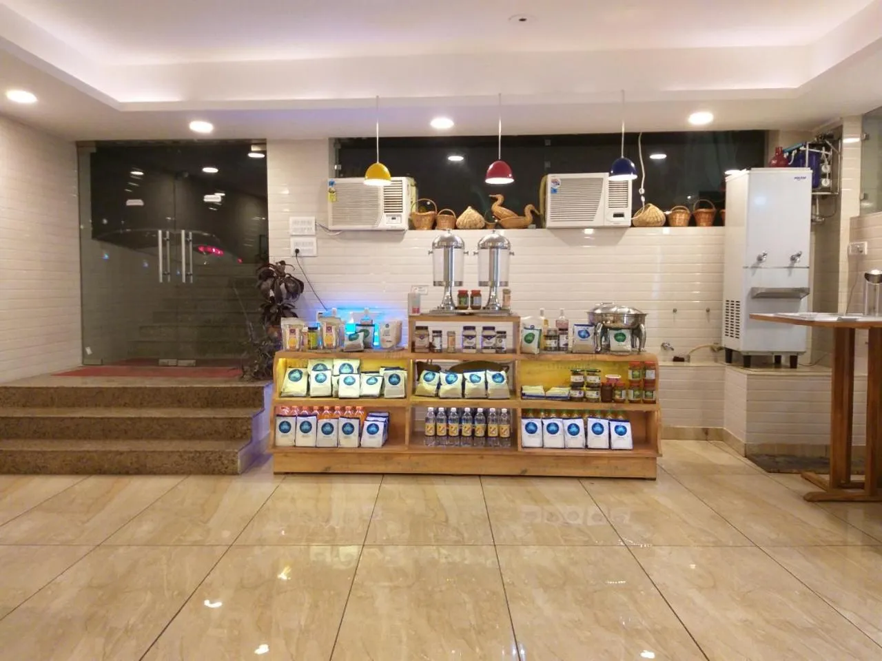 On-site shops in Hotel Bali Resort extension