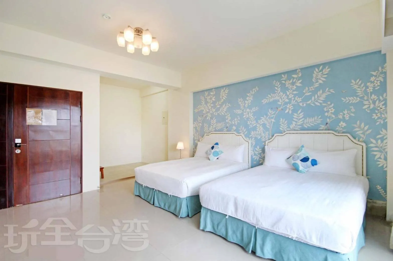 Bed in Dibao 16 Homestay