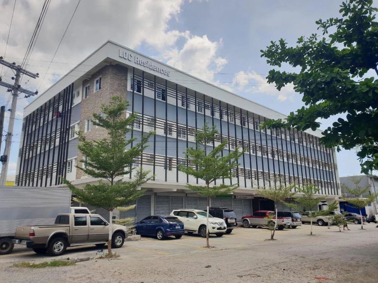 Property building in LOC Residence Inn