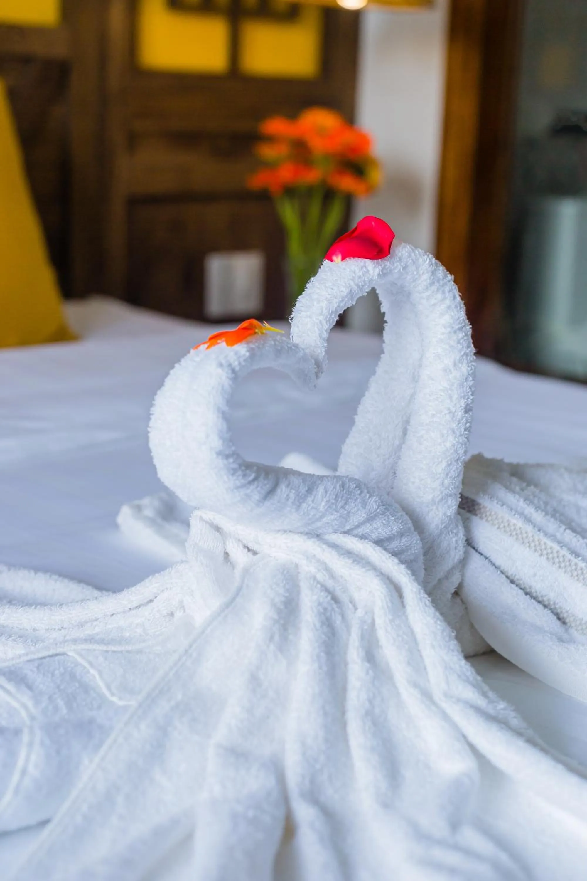 Decorative detail, Bed in SOLEIL BOUTIQUE