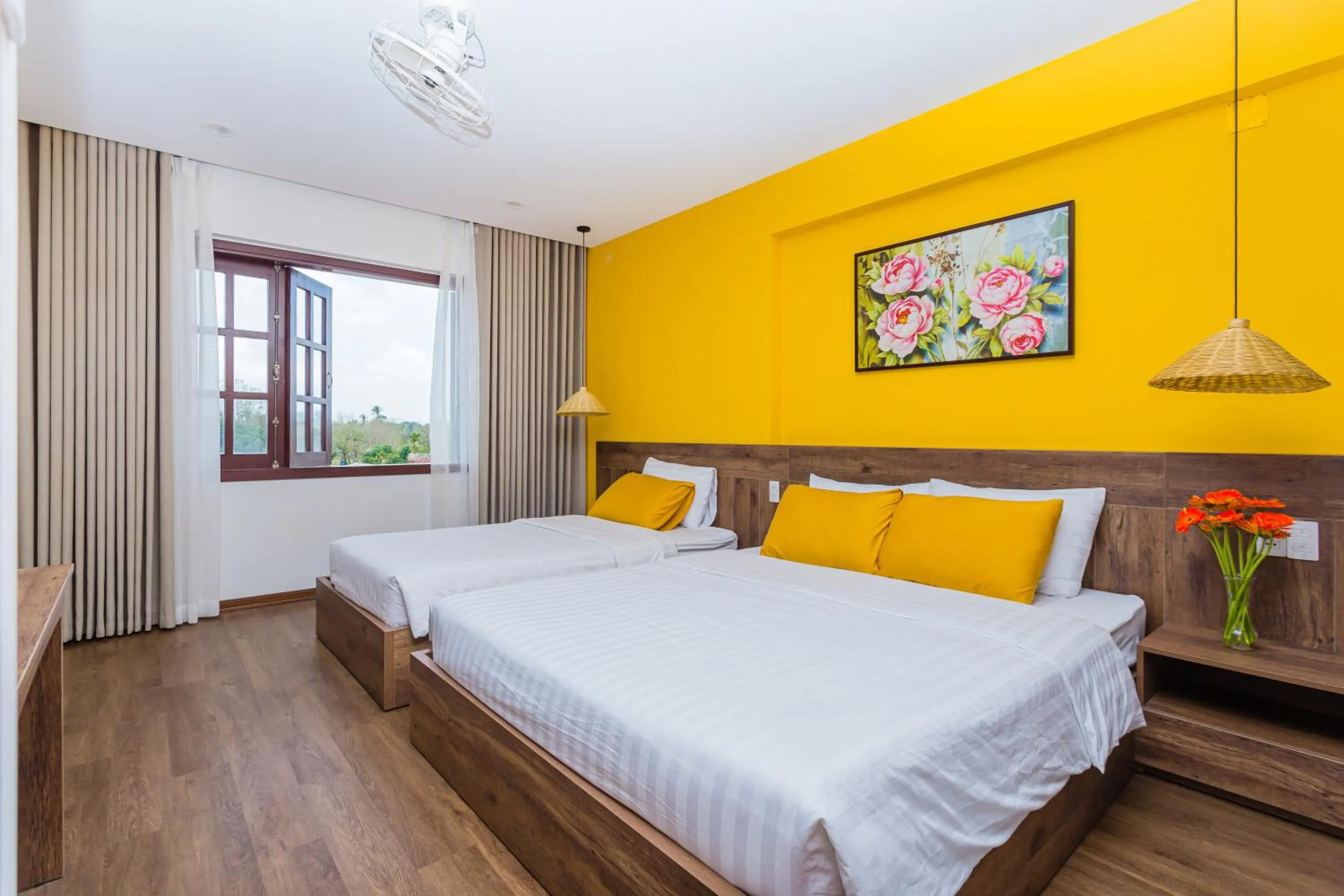 Bed in SOLEIL BOUTIQUE