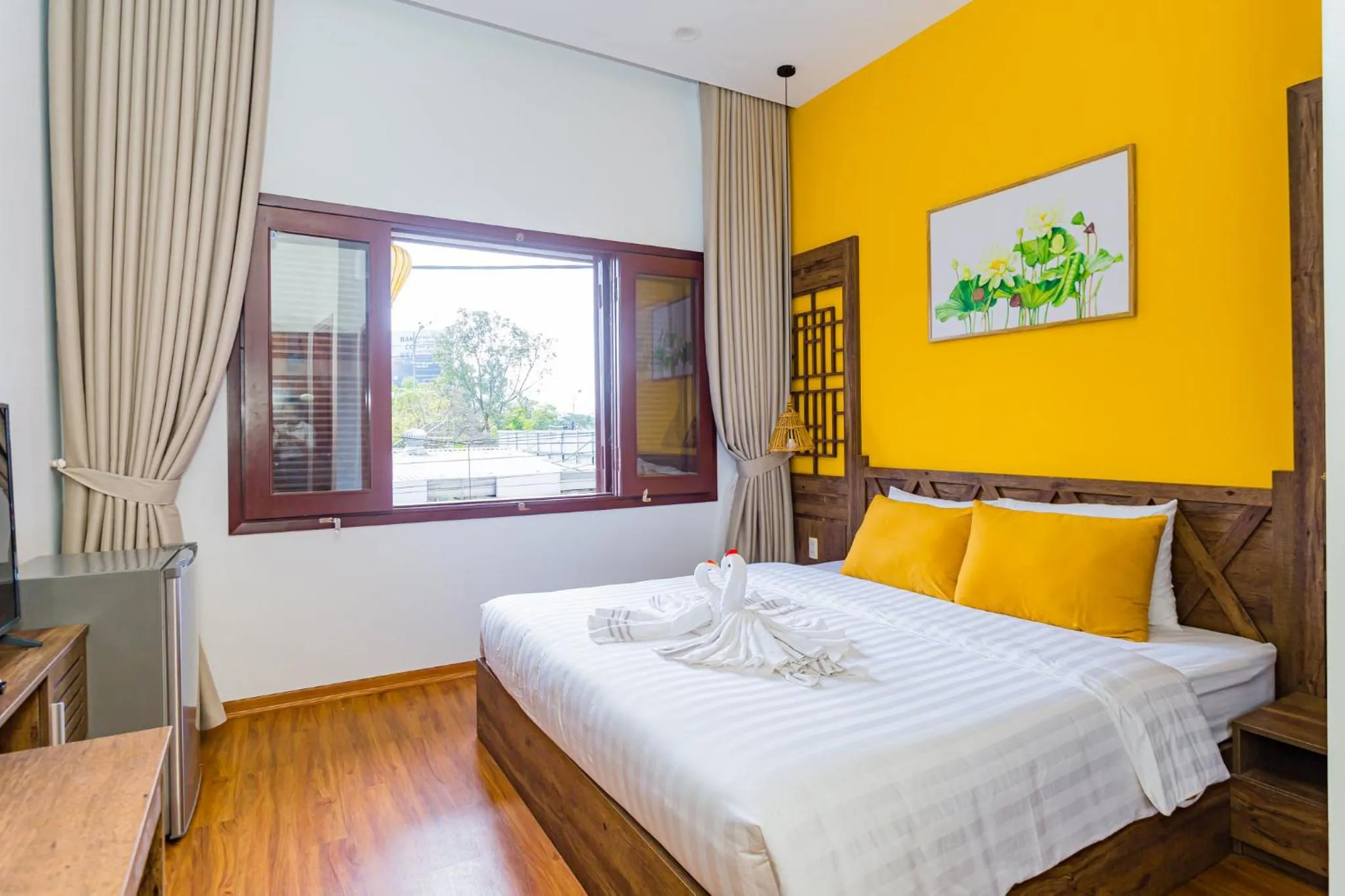 Bed in SOLEIL BOUTIQUE