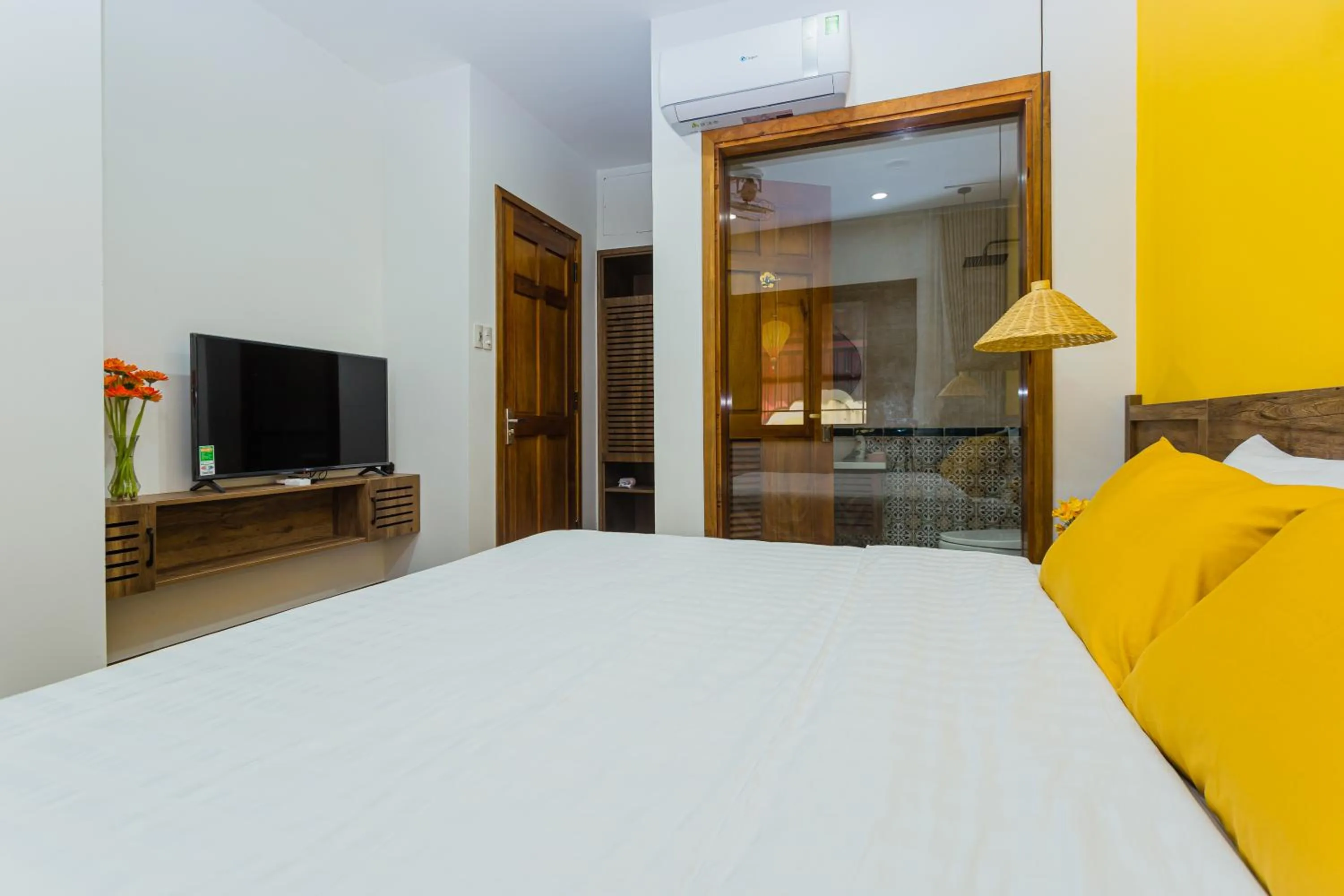 Bed in SOLEIL BOUTIQUE