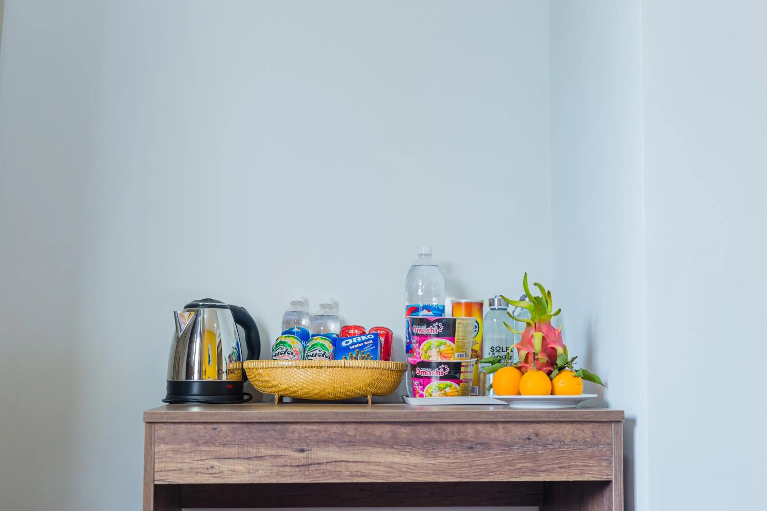 Food and drinks in SOLEIL BOUTIQUE