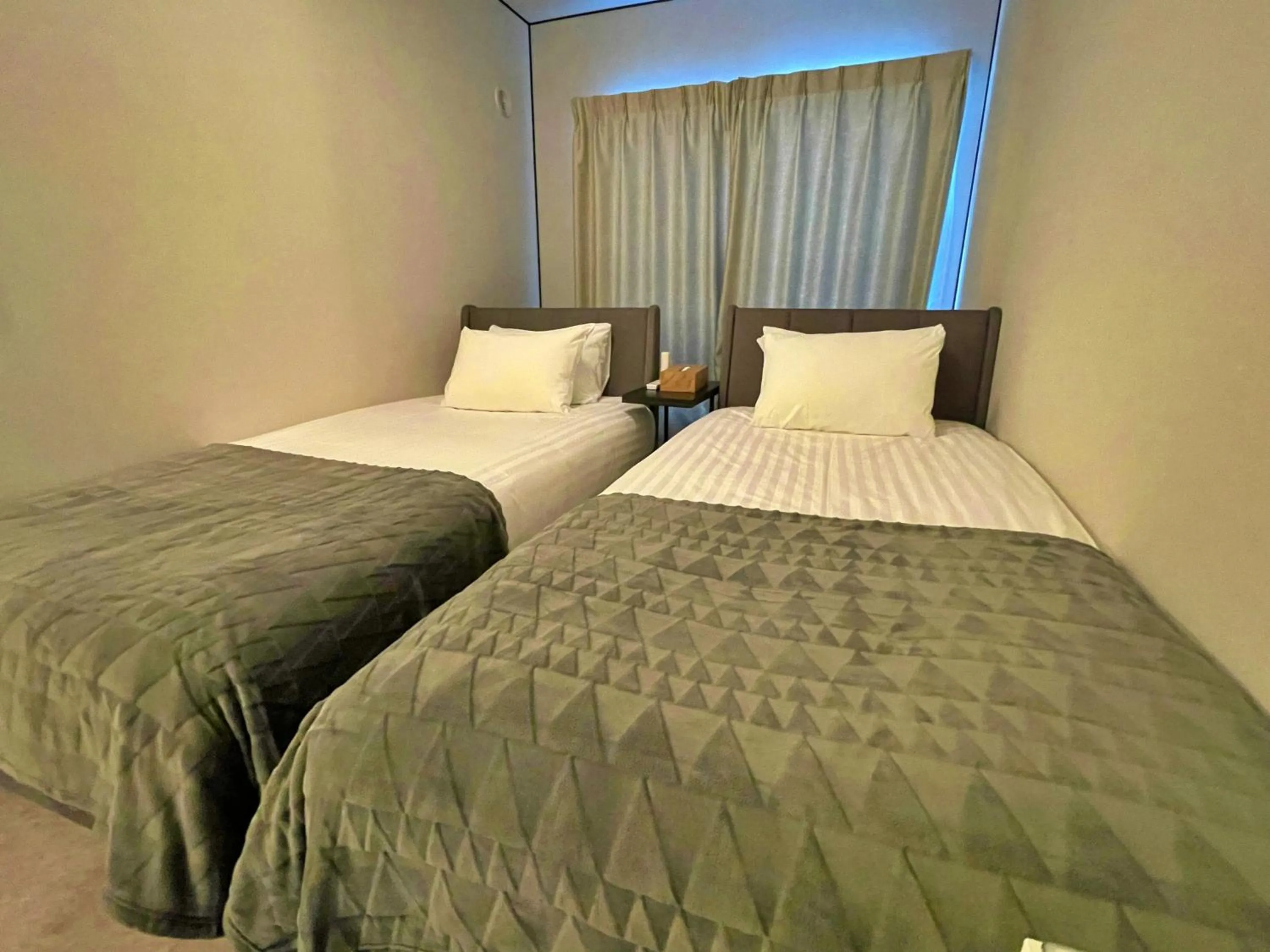 Bed in Glass Shiseikan